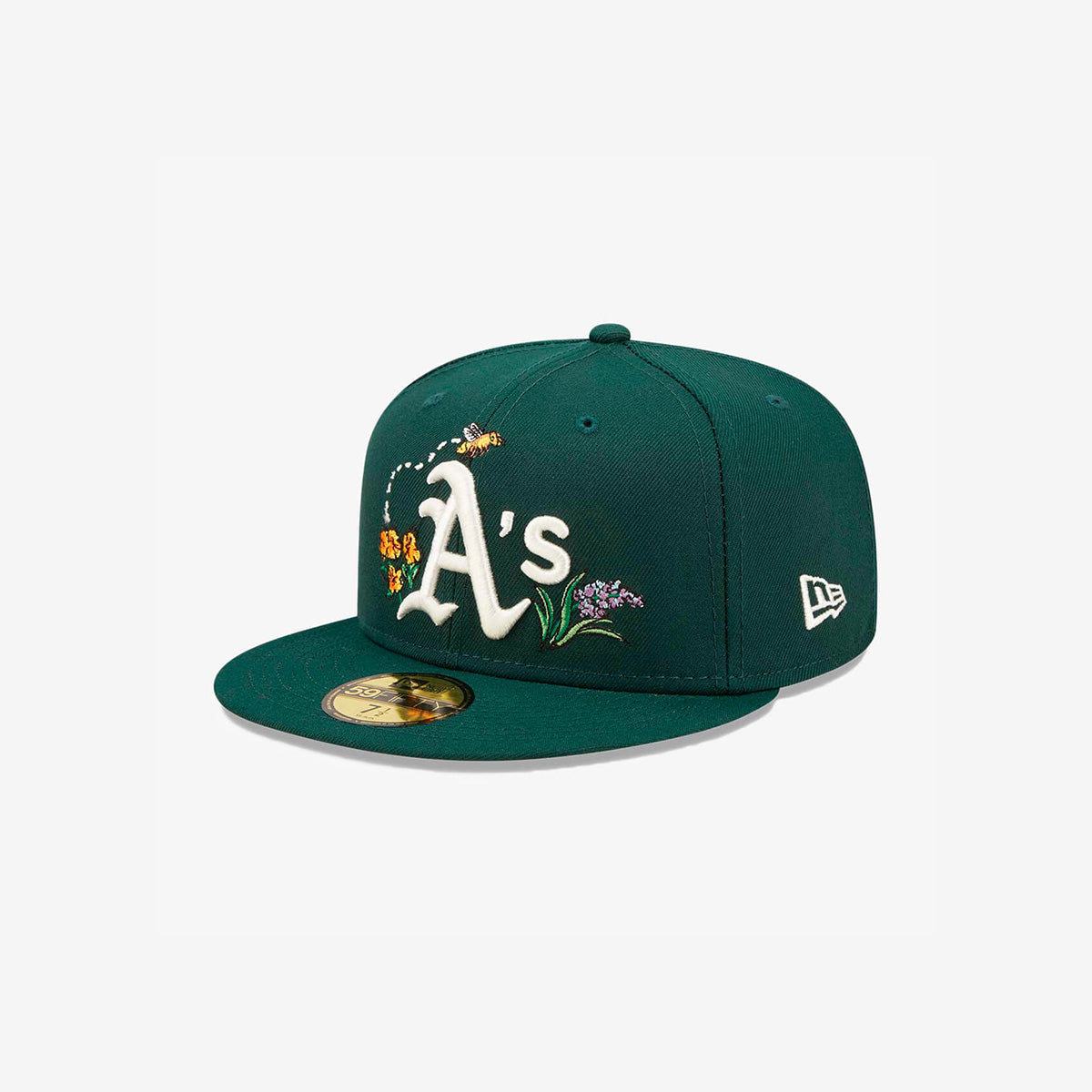New Era Cap Oakland Athletics Watercolor Floral 59Fifty Cap