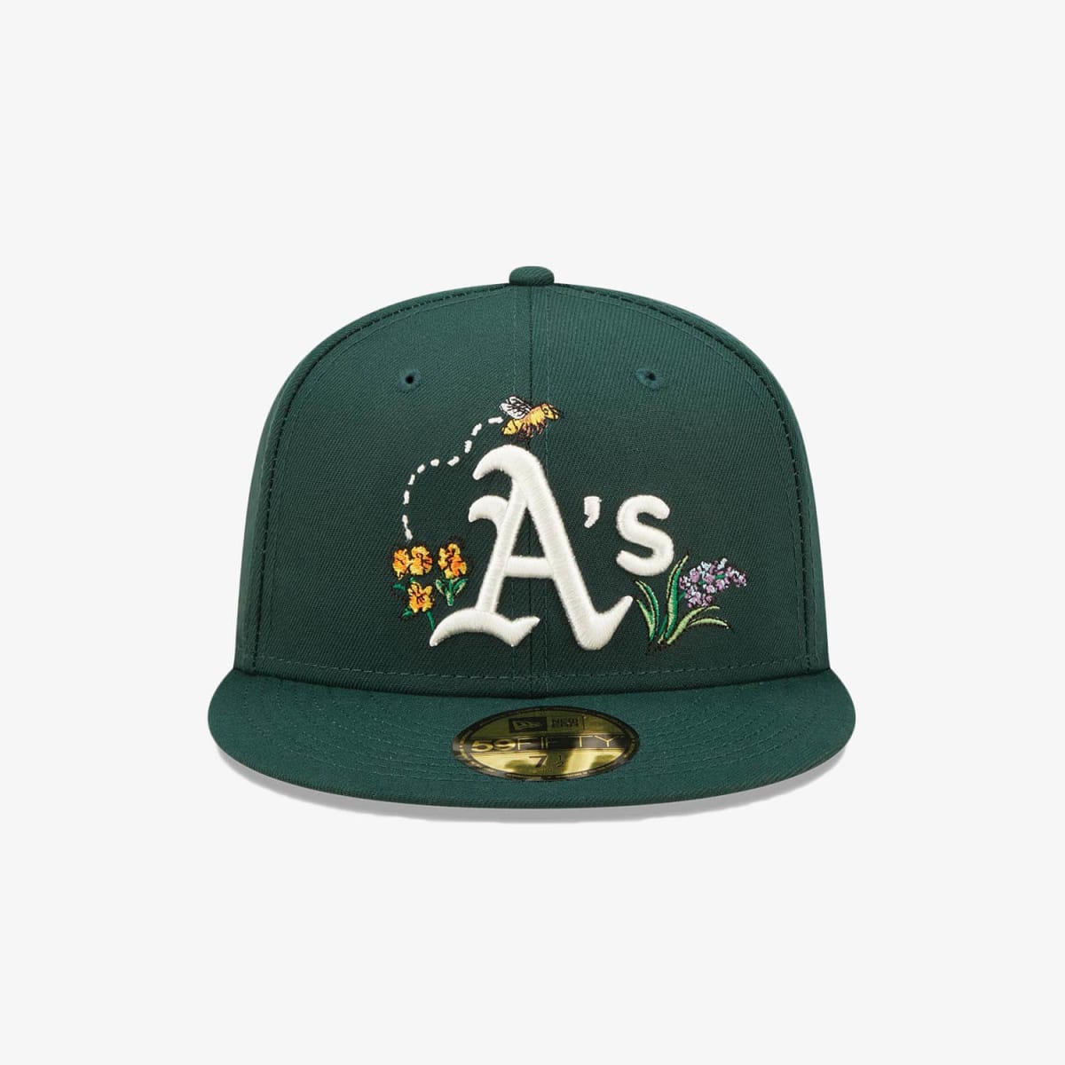 New Era Cap Oakland Athletics Watercolor Floral 59Fifty Cap