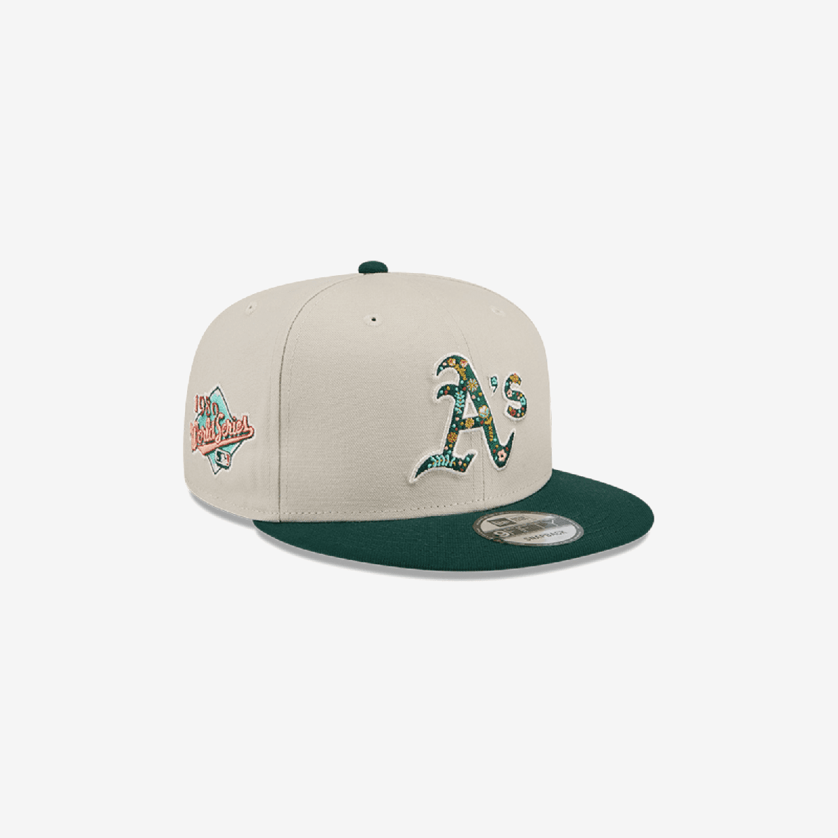New Era Floral Fill Collection 9FIFTY Ajustable Cap