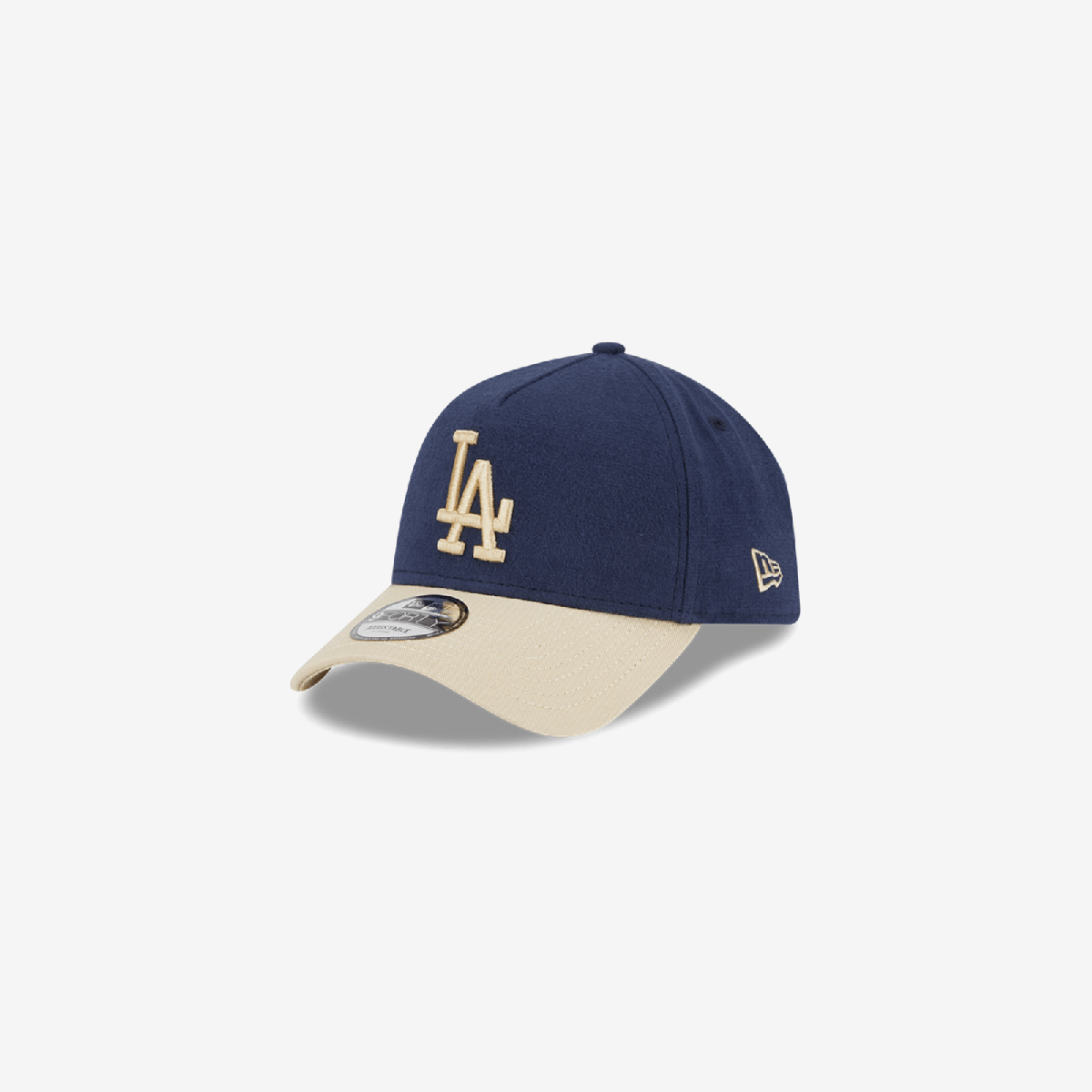 Los Angeles Dodgers MLB Moleskin Crown 9FORTY AF Snapback Cap