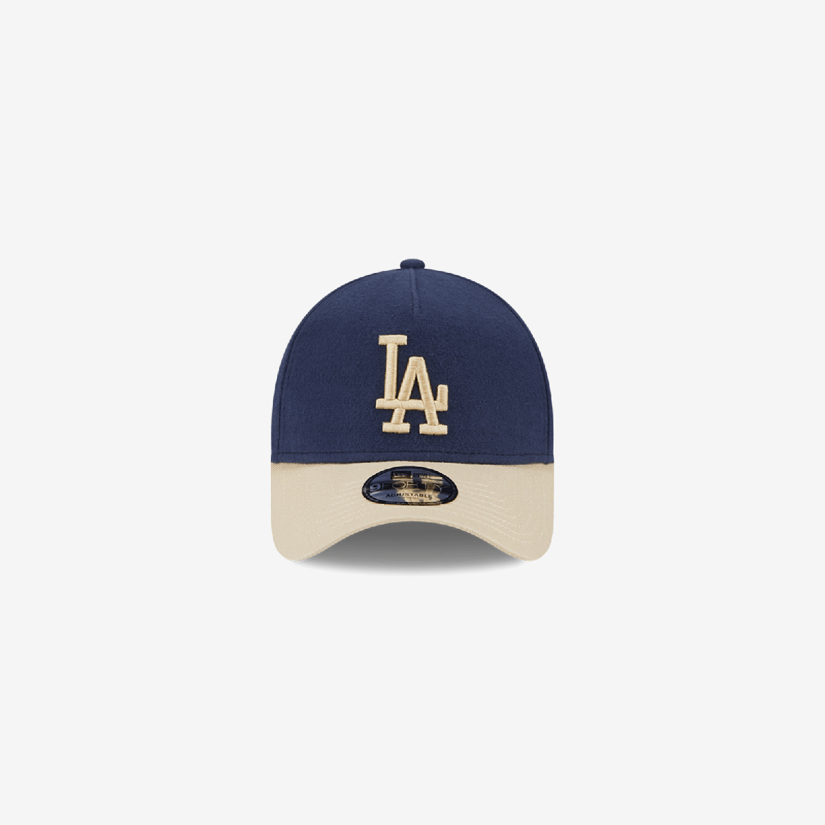 Los Angeles Dodgers MLB Moleskin Crown 9FORTY AF Snapback Cap