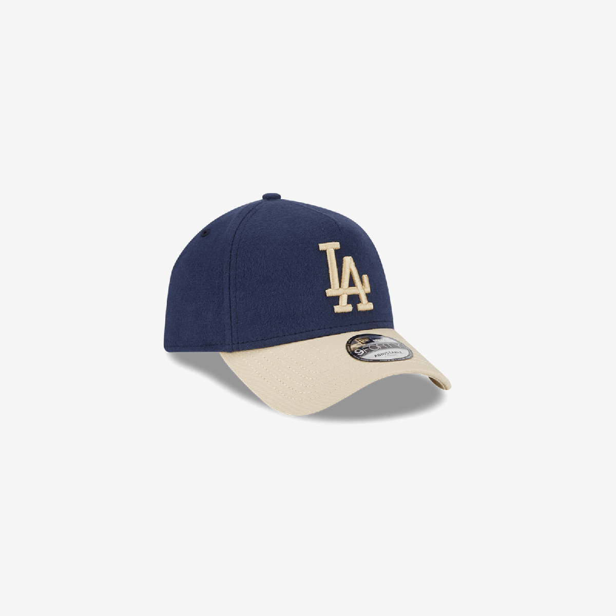 Los Angeles Dodgers MLB Moleskin Crown 9FORTY AF Snapback Cap