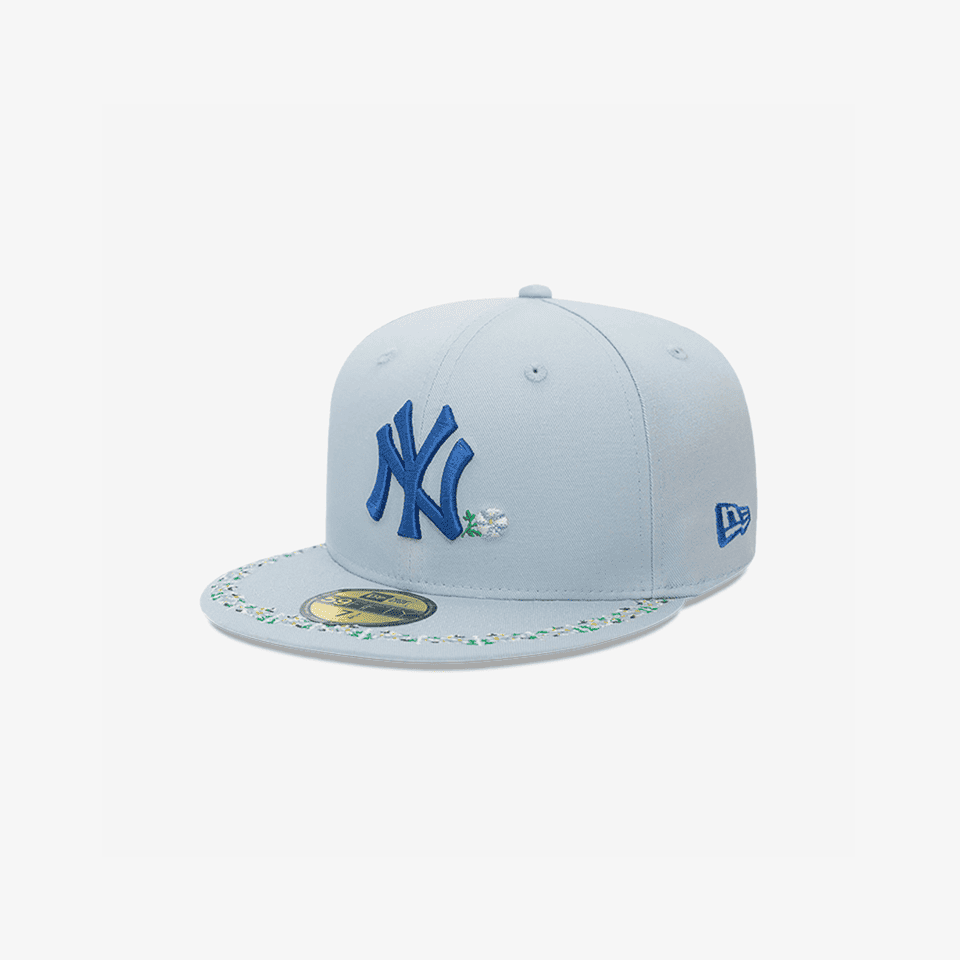 New Era New York Yankees Floral Border Collection 59FIFTY Cap