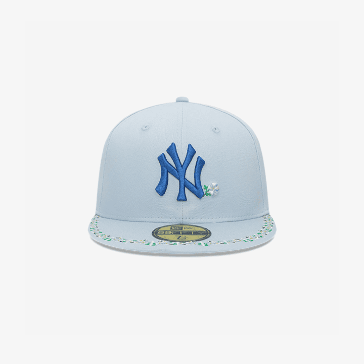 New Era New York Yankees Floral Border Collection 59FIFTY Cap