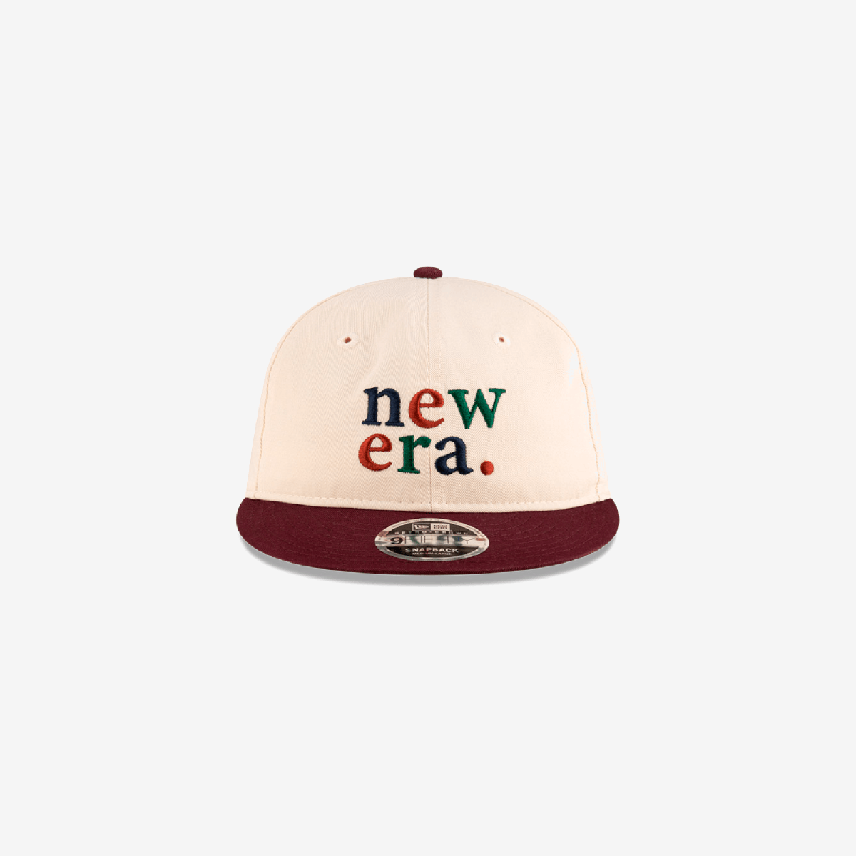 New Era Contrast 9FIFTY Adjustable Beige Unisex Cap