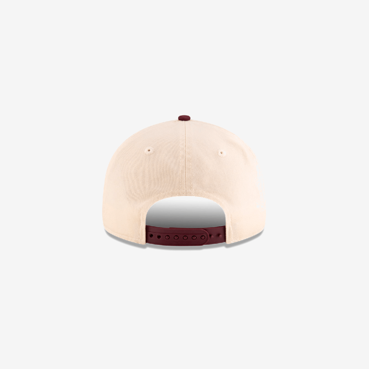 New Era Contrast 9FIFTY Adjustable Beige Unisex Cap
