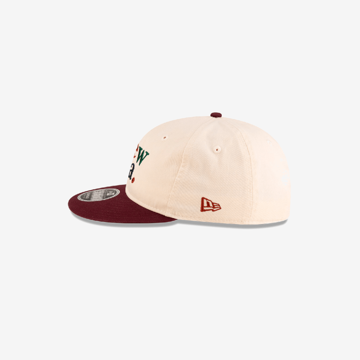 New Era Contrast 9FIFTY Adjustable Beige Unisex Cap