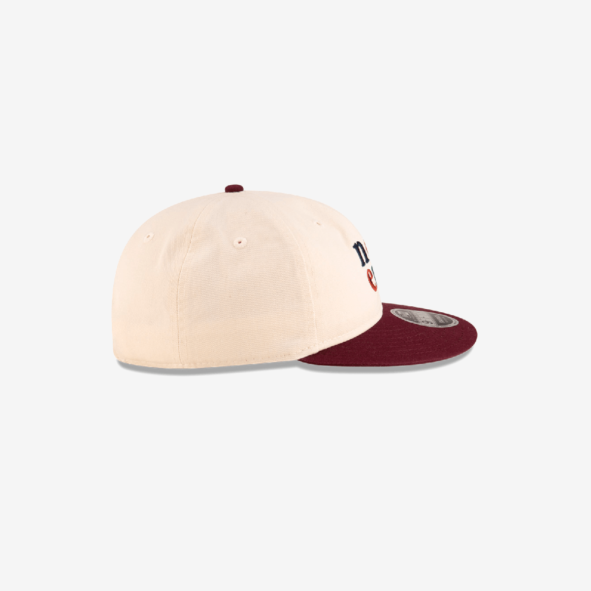 New Era Contrast 9FIFTY Adjustable Beige Unisex Cap