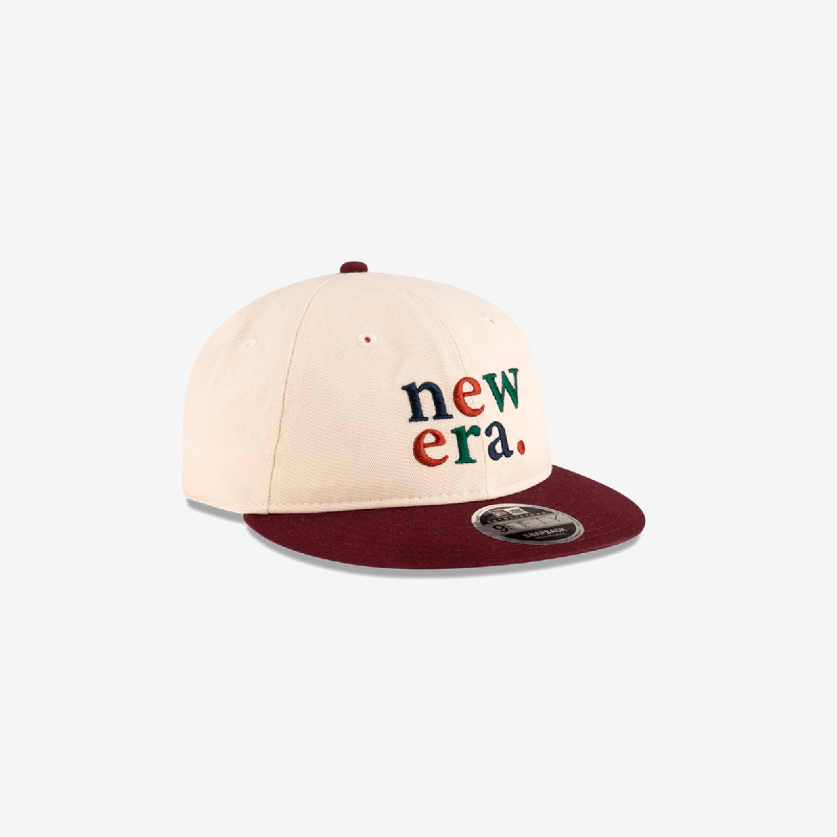 New Era Contrast 9FIFTY Adjustable Beige Unisex Cap