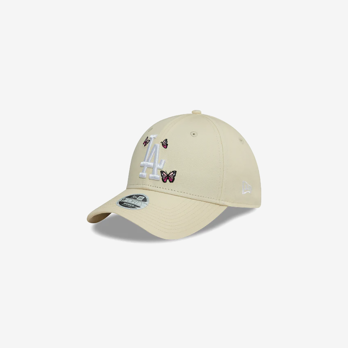 Los Angeles Dodgers MLB Butterfly Icon 9FORTY Strapback for Women