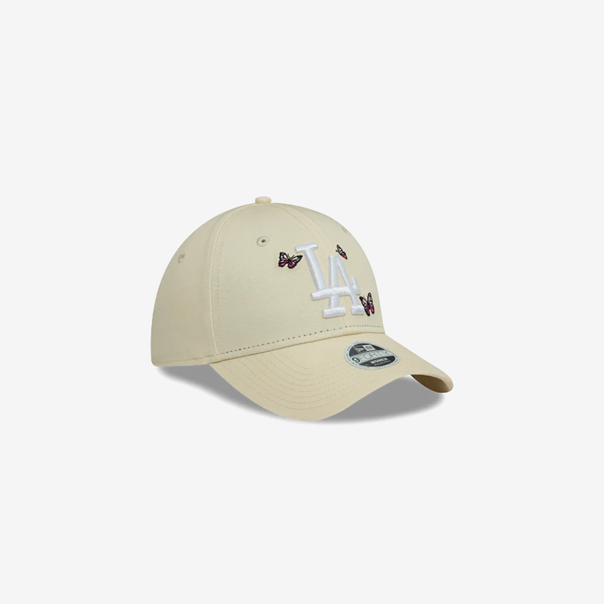 Los Angeles Dodgers MLB Butterfly Icon 9FORTY Strapback for Women
