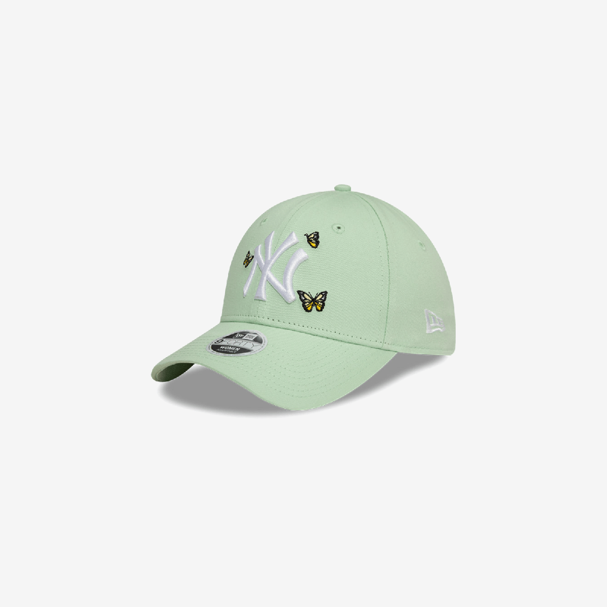 New York Yankees MLB Butterfly Icon 9FORTY Adjustable Green Cap