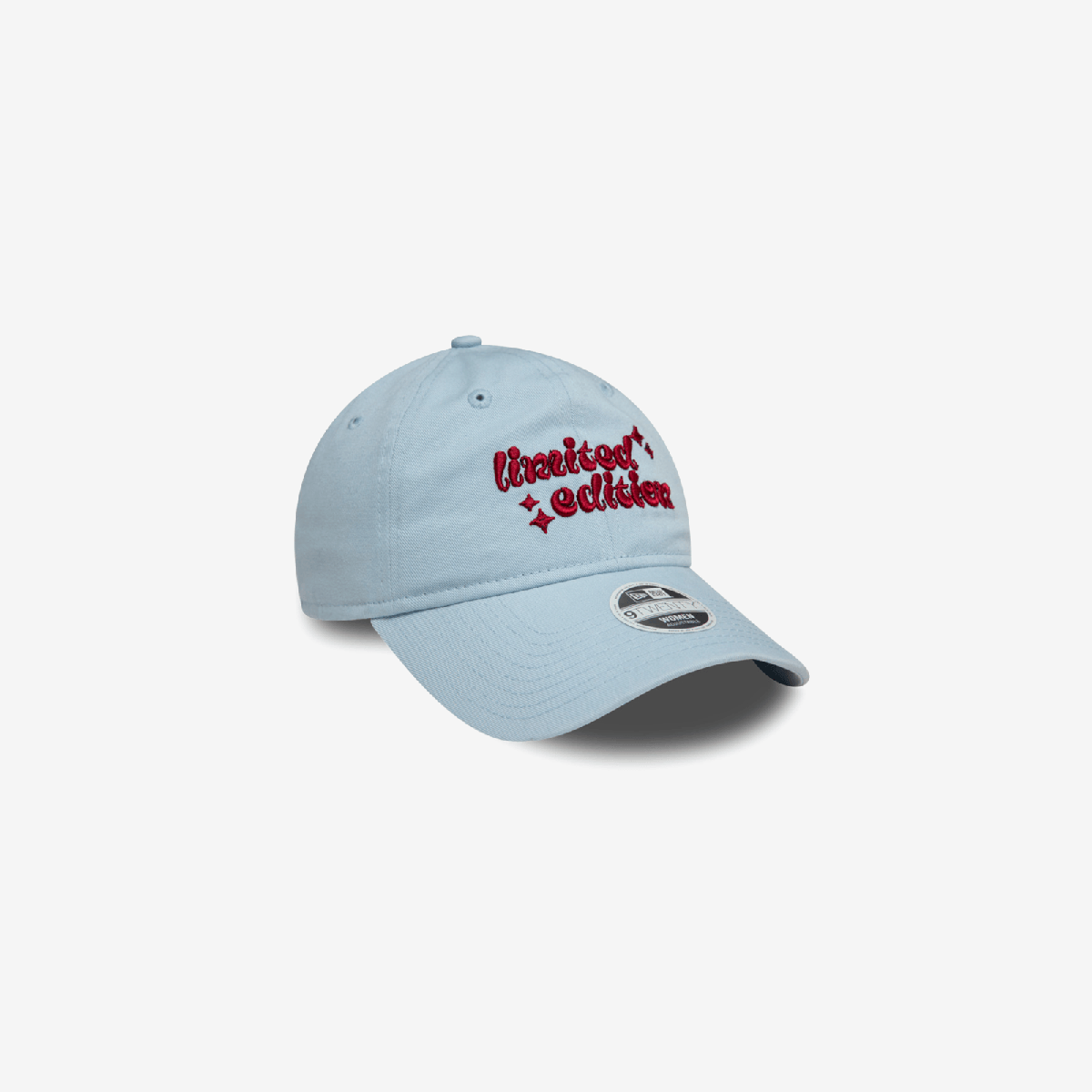 New Era Phrase 9TWENTY Adjustable Blue Cap