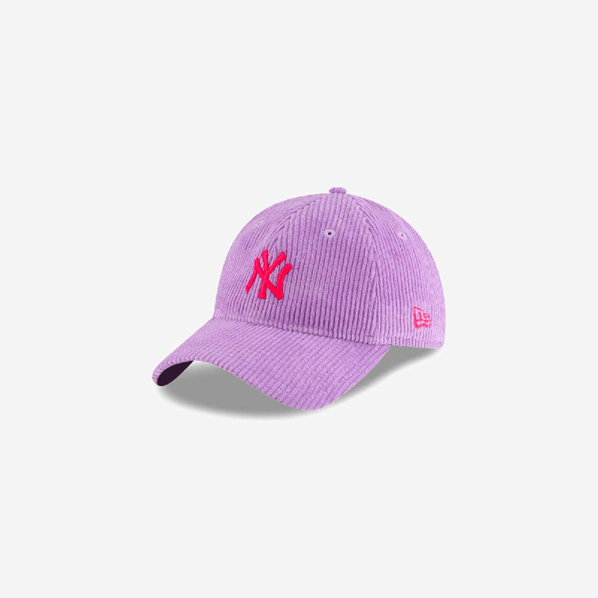 New York Yankees MLB Cord 9TWENTY Adjustable Purple Cap