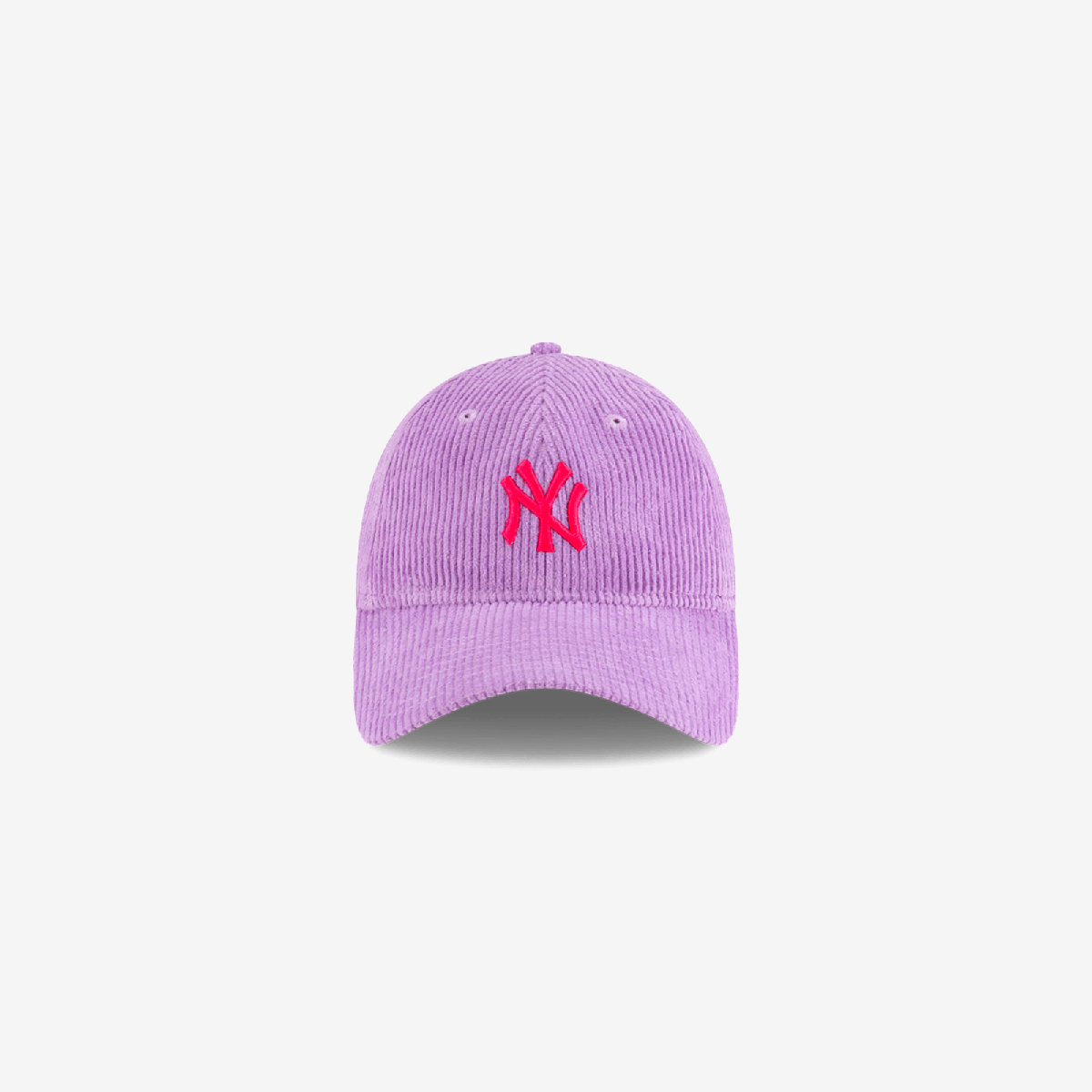 New York Yankees MLB Cord 9TWENTY Adjustable Purple Cap