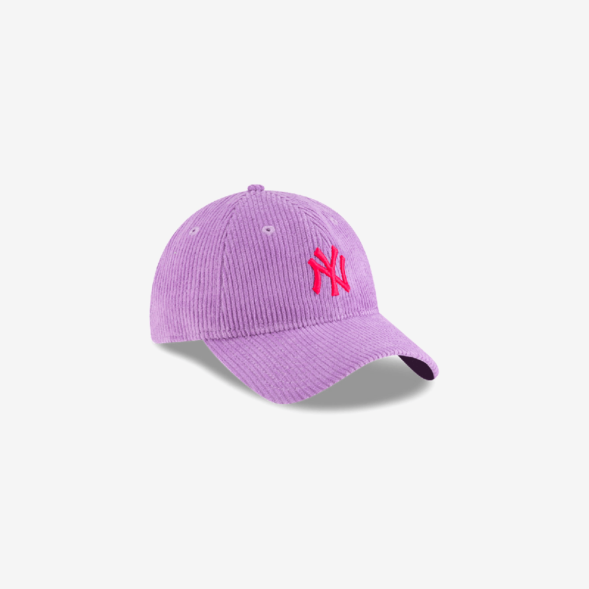 New York Yankees MLB Cord 9TWENTY Adjustable Purple Cap