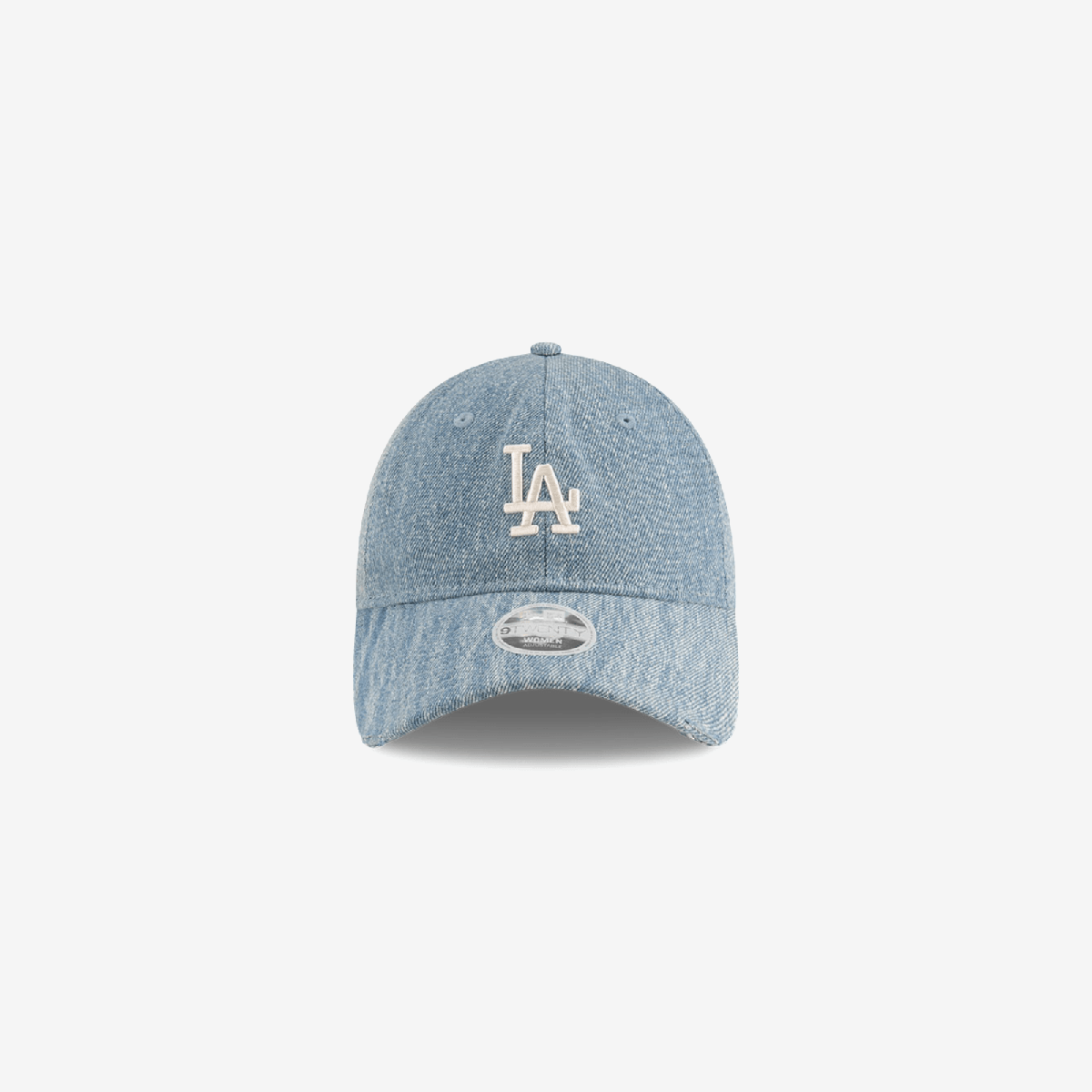New Era LA Dodgers Acid Denim 9TWENTY Blue Cap