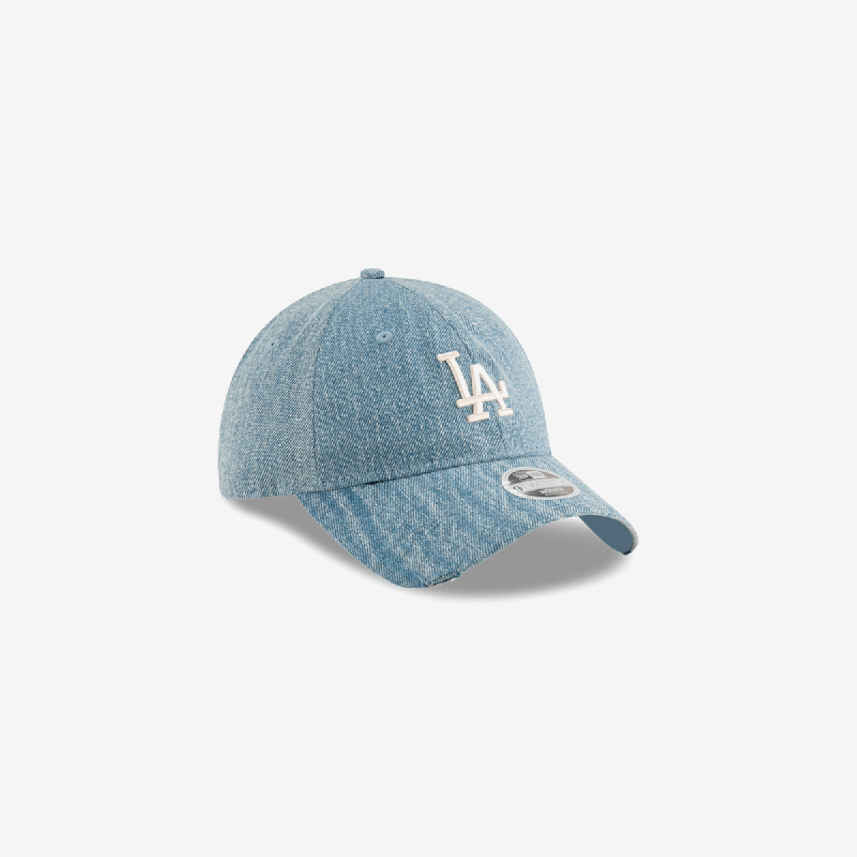 New Era LA Dodgers Acid Denim 9TWENTY Blue Cap