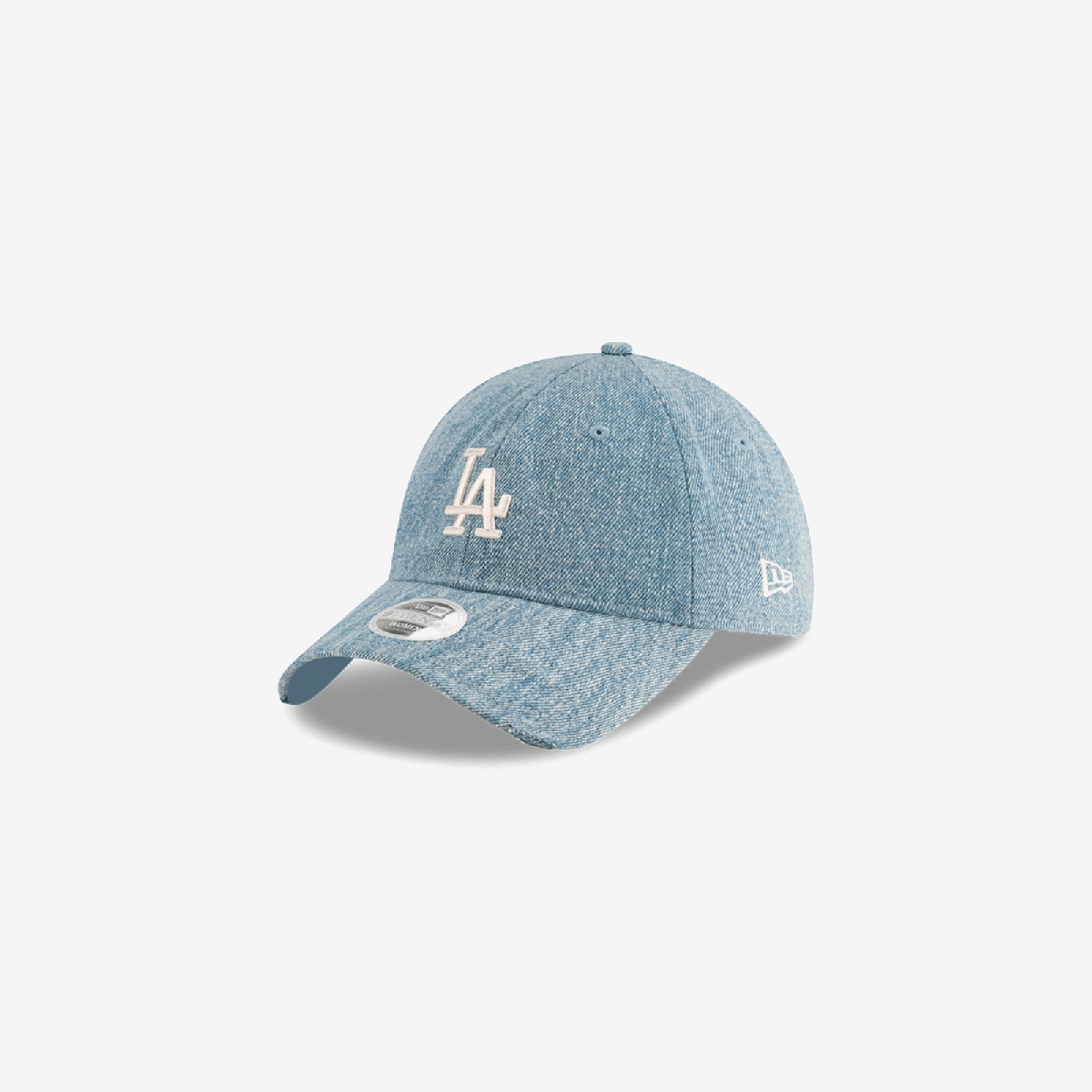 New Era LA Dodgers Acid Denim 9TWENTY Blue Cap