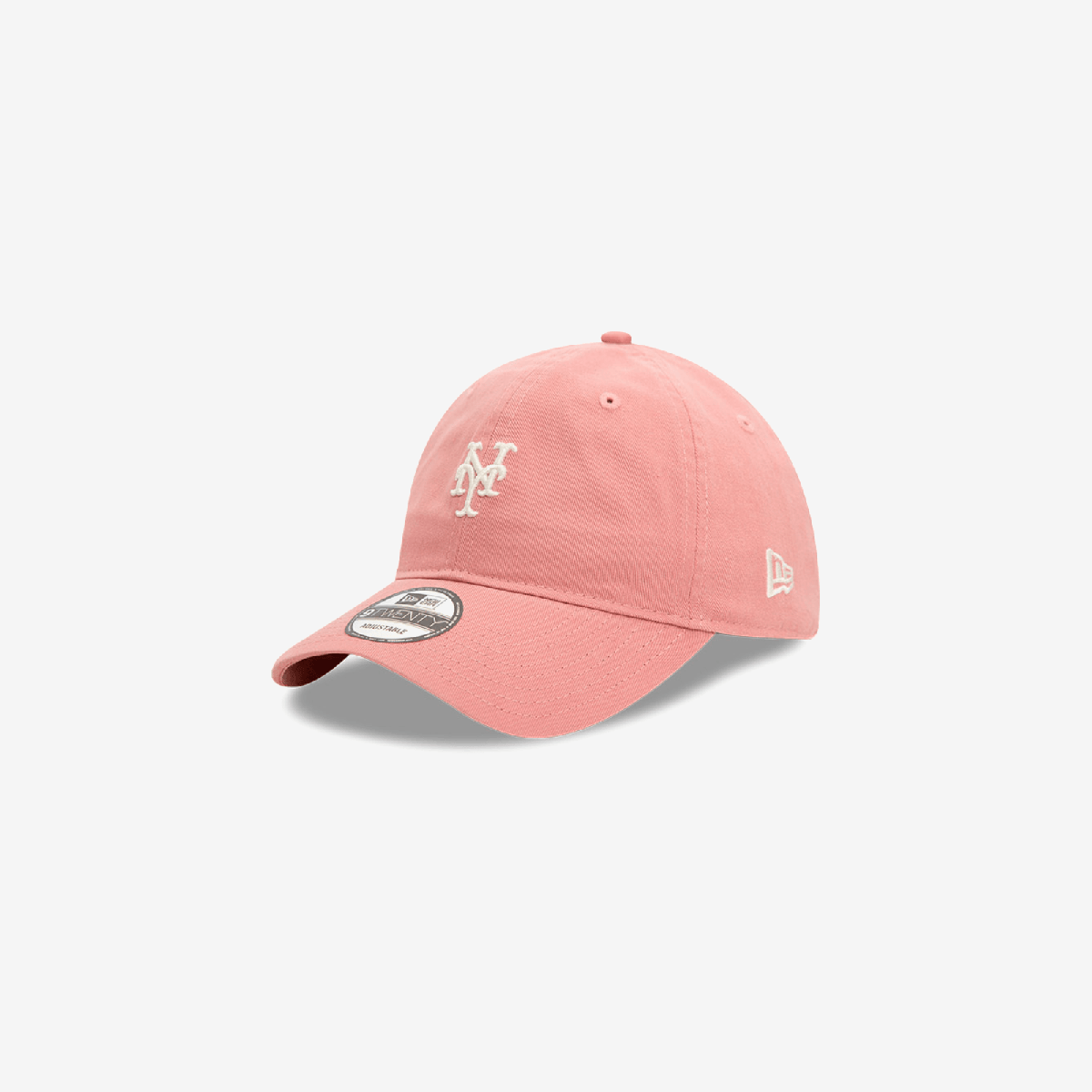 New Era Cap Mini Washed 9Twenty Mets Pink Cap