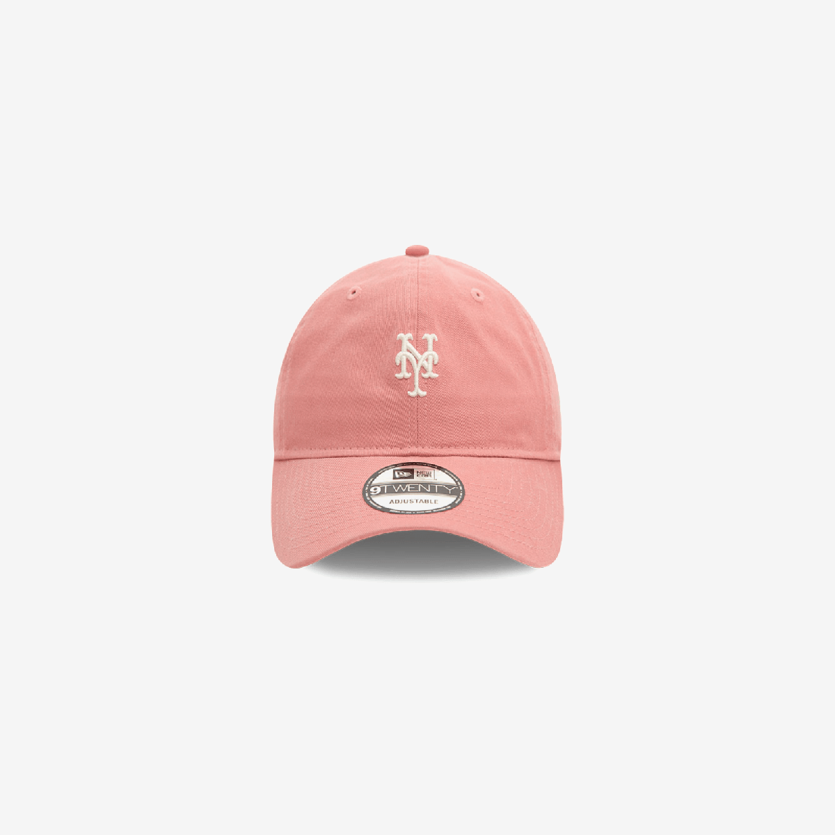 New Era Cap Mini Washed 9Twenty Mets Pink Cap