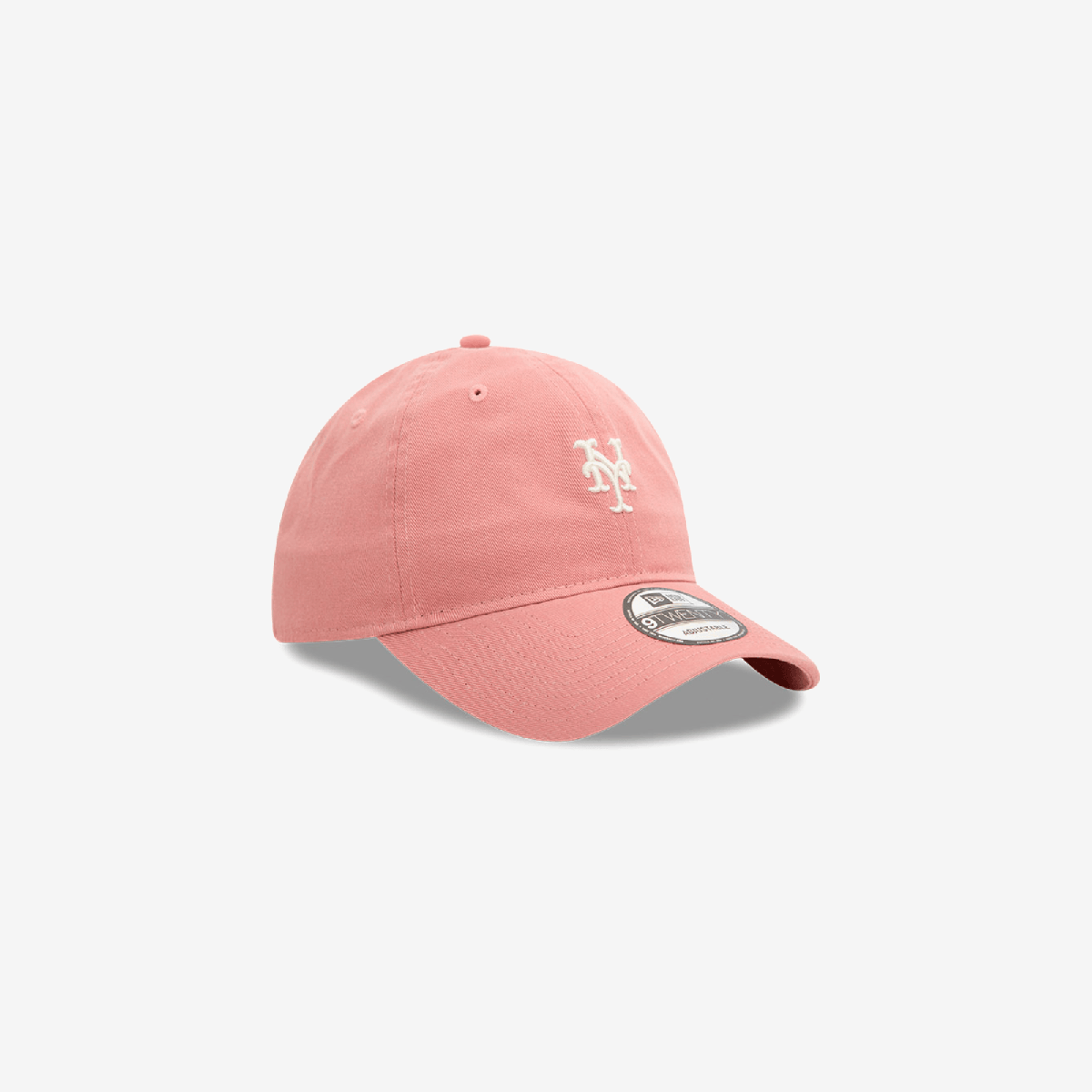 New Era Cap Mini Washed 9Twenty Mets Pink Cap