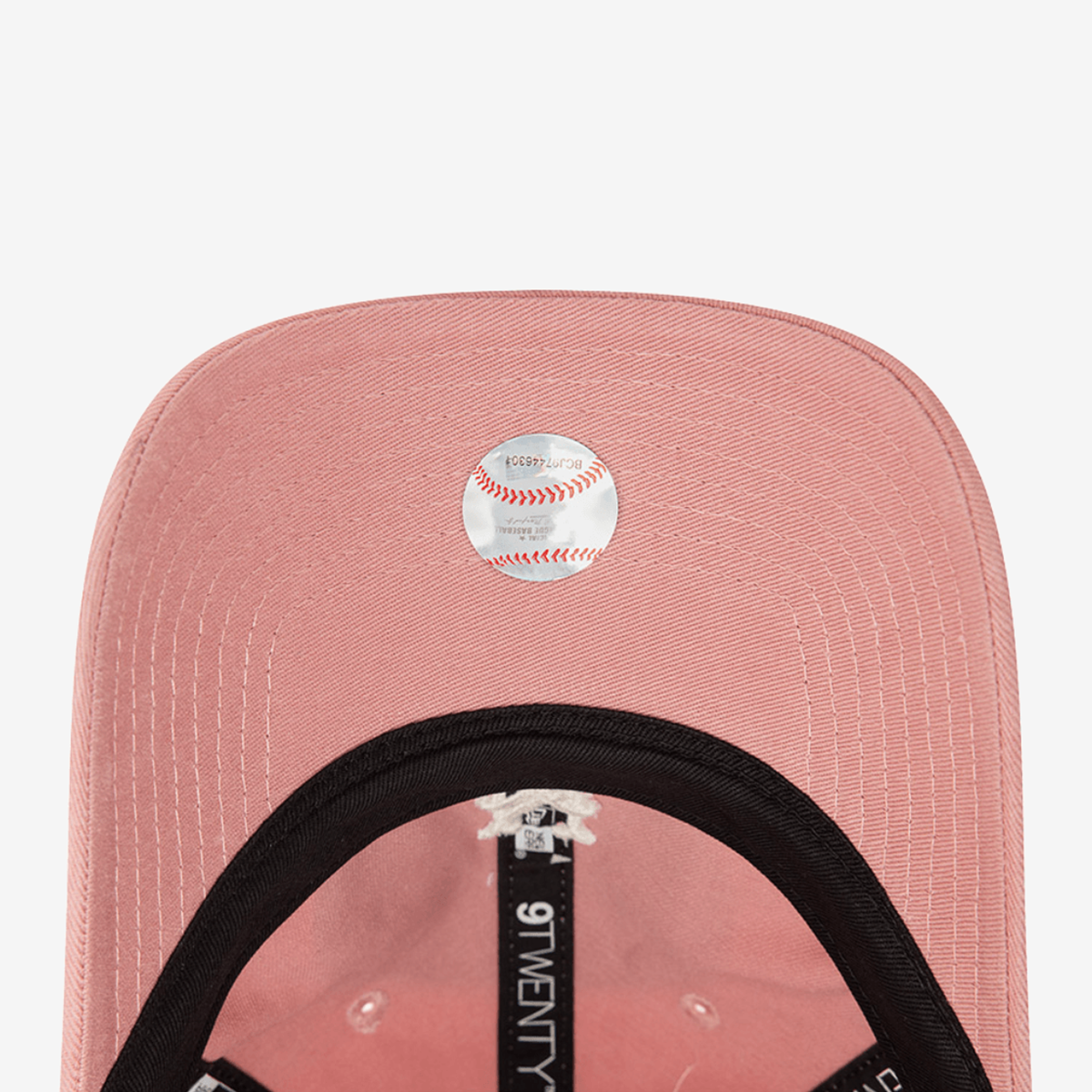 New Era Cap Mini Washed 9Twenty Mets Pink Cap