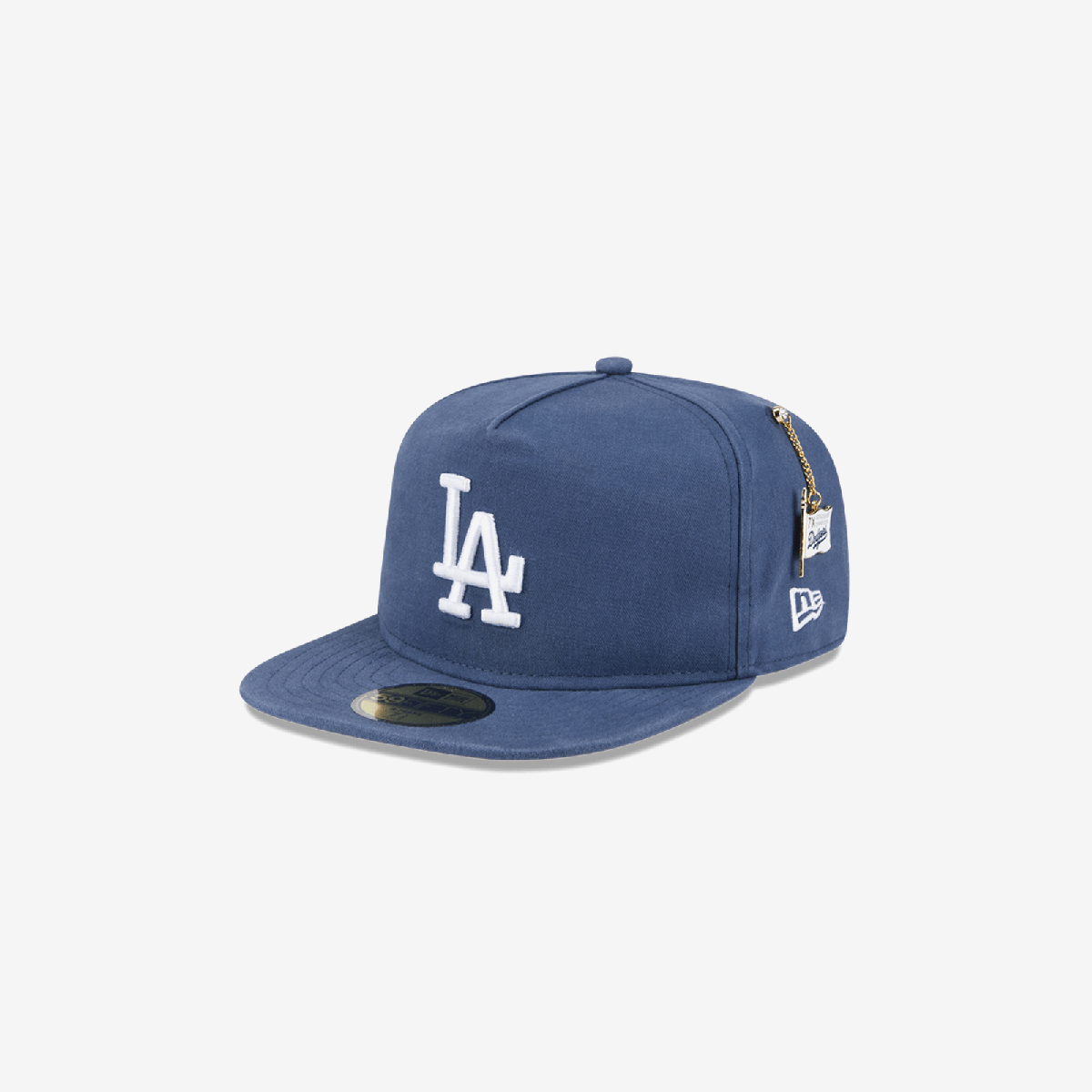 New Era 59Fifty LA Championshio Side Flag Blue Cap