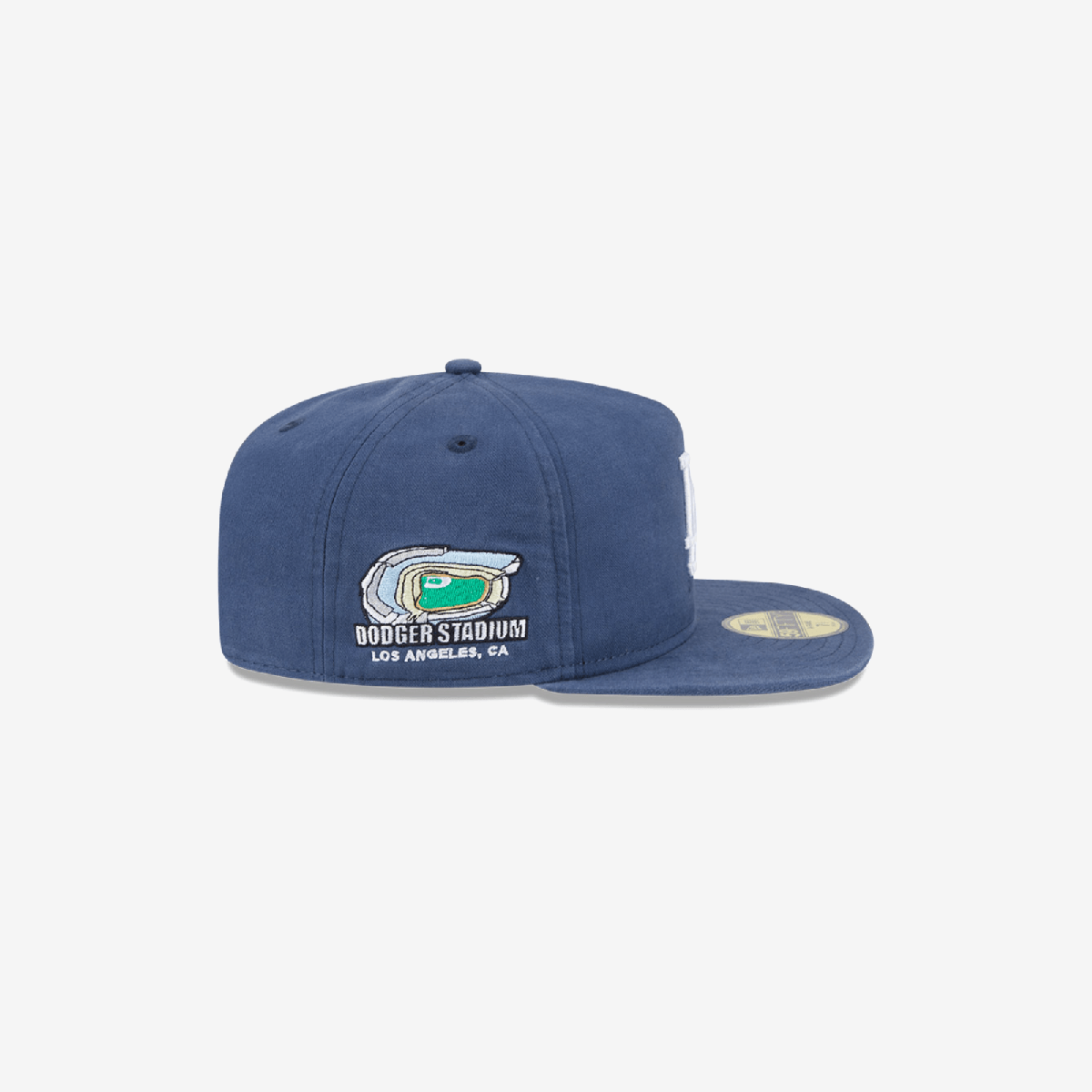 New Era 59Fifty LA Championshio Side Flag Blue Cap