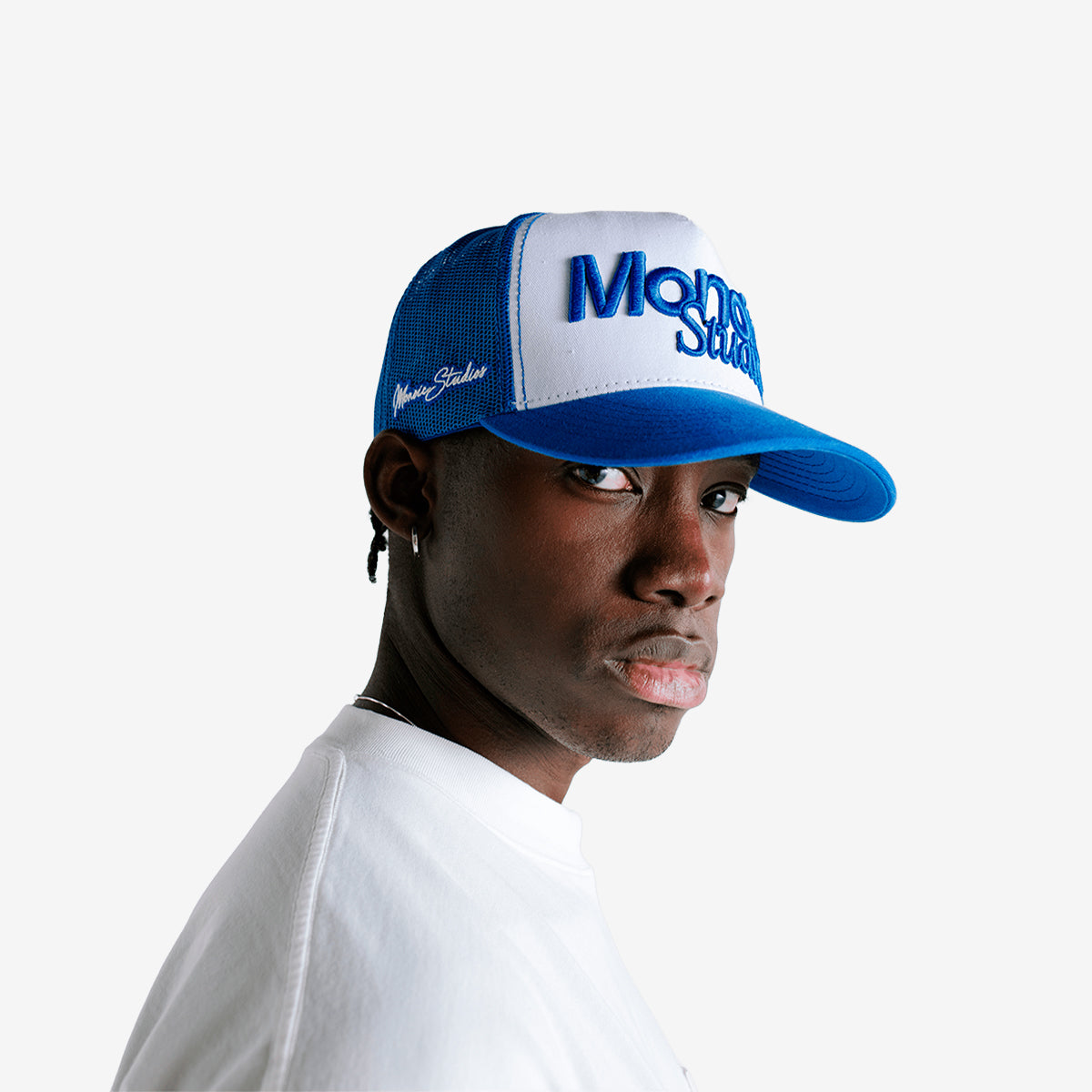 Gorra Monoic Studios - Azul Cobalto