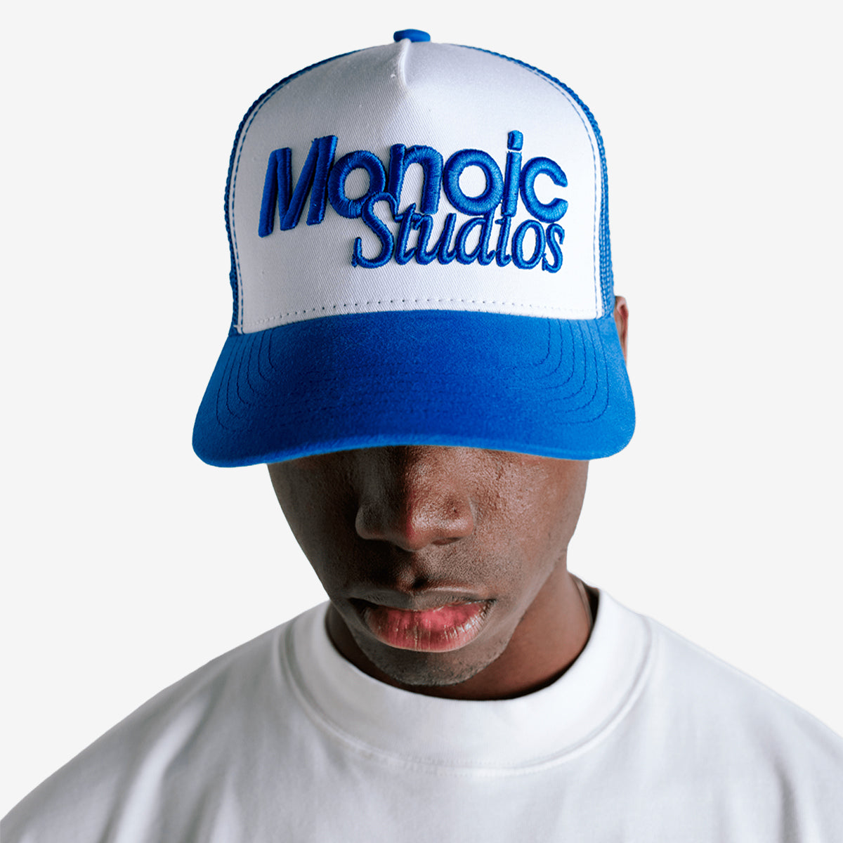 Gorra Monoic Studios - Azul Cobalto