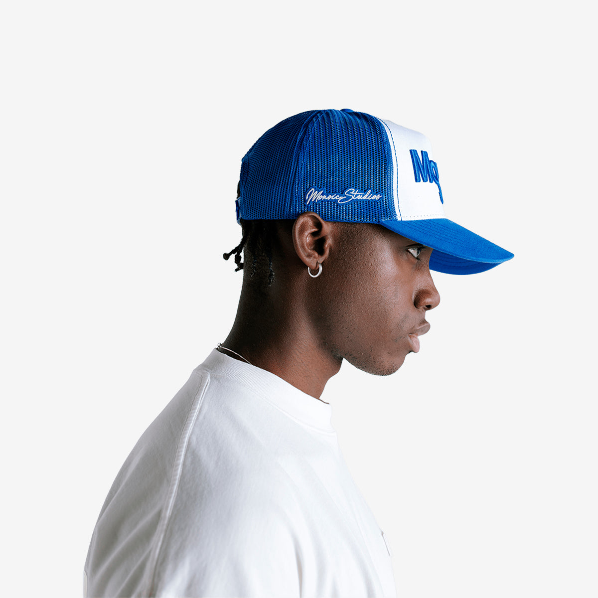 Gorra Monoic Studios - Azul Cobalto