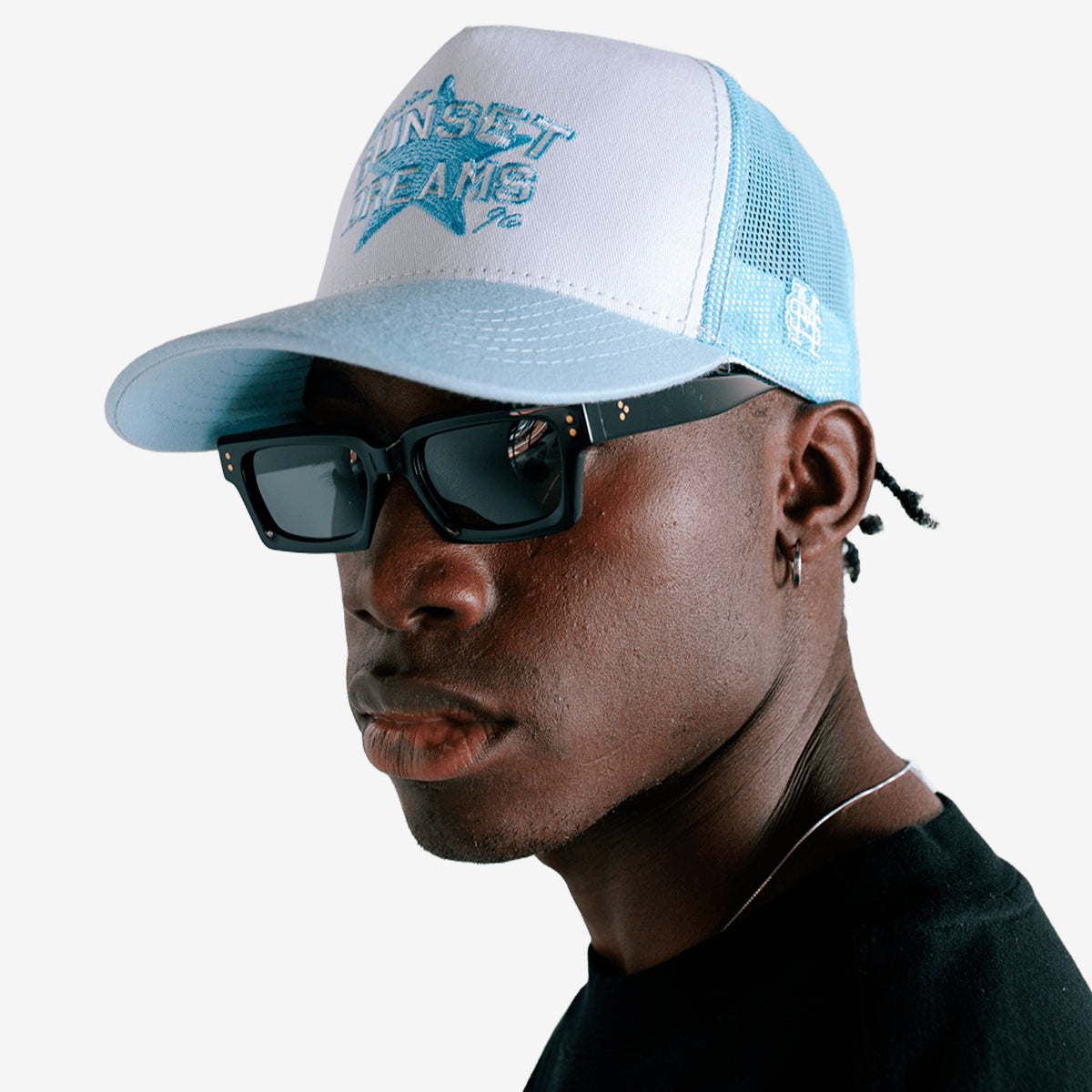 Monoic Gorra Sunset Dreams - Azul Claro