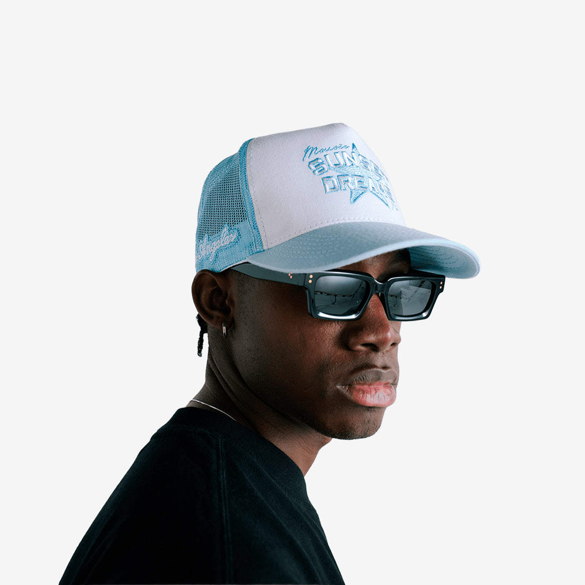 Monoic Gorra Sunset Dreams - Azul Claro