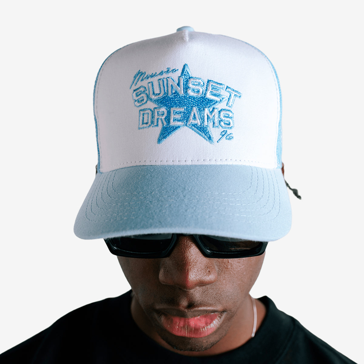 Monoic Gorra Sunset Dreams - Azul Claro