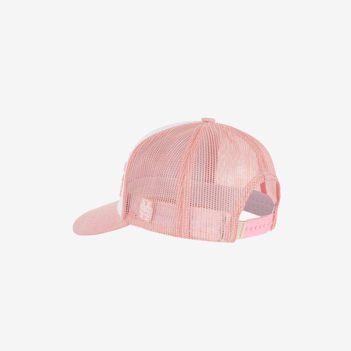 Gorra Monoic Studios - Rosado Pastel