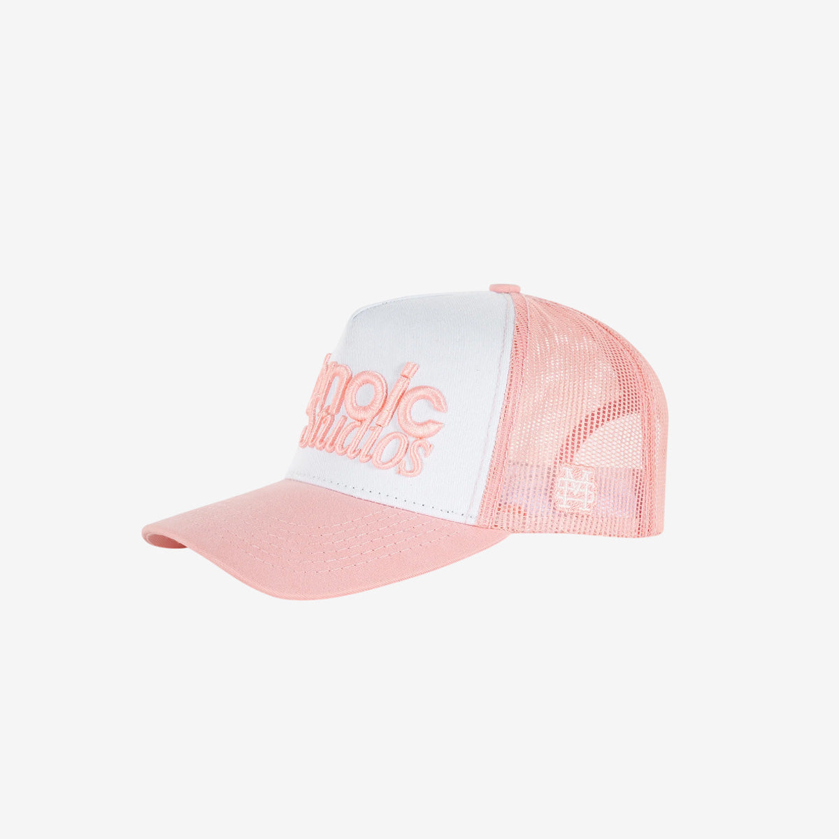 Gorra Monoic Studios - Rosado Pastel