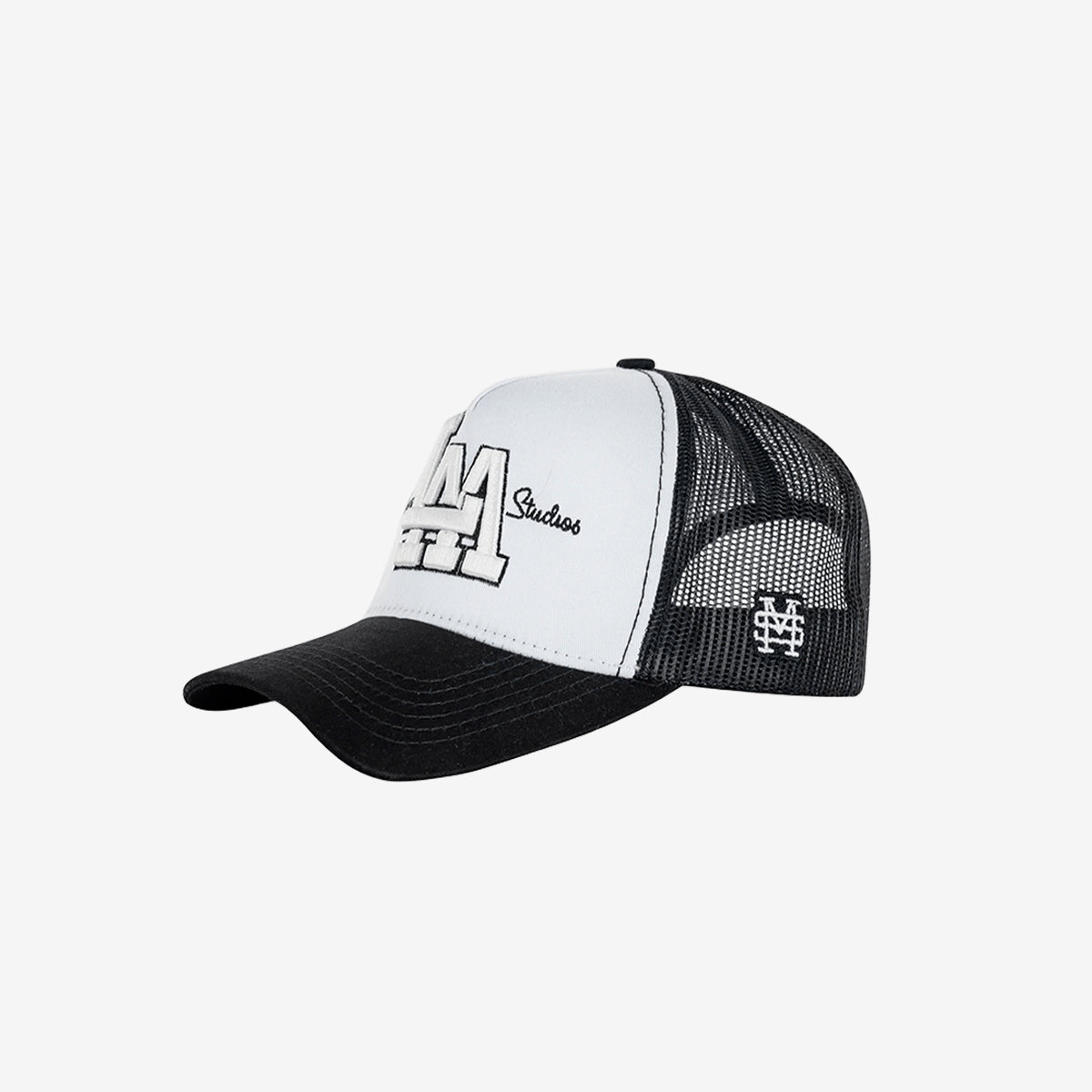 Monoic Gorra LM Studios - Blanco y Negro