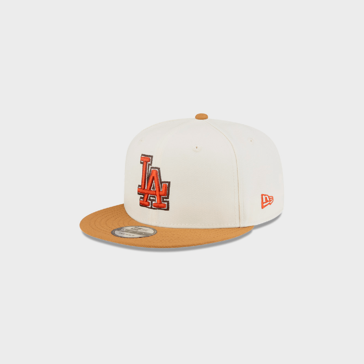New Era Los Angeles Dodgers MLB Chrome Orange 9FIFTY Ajustable White Cap