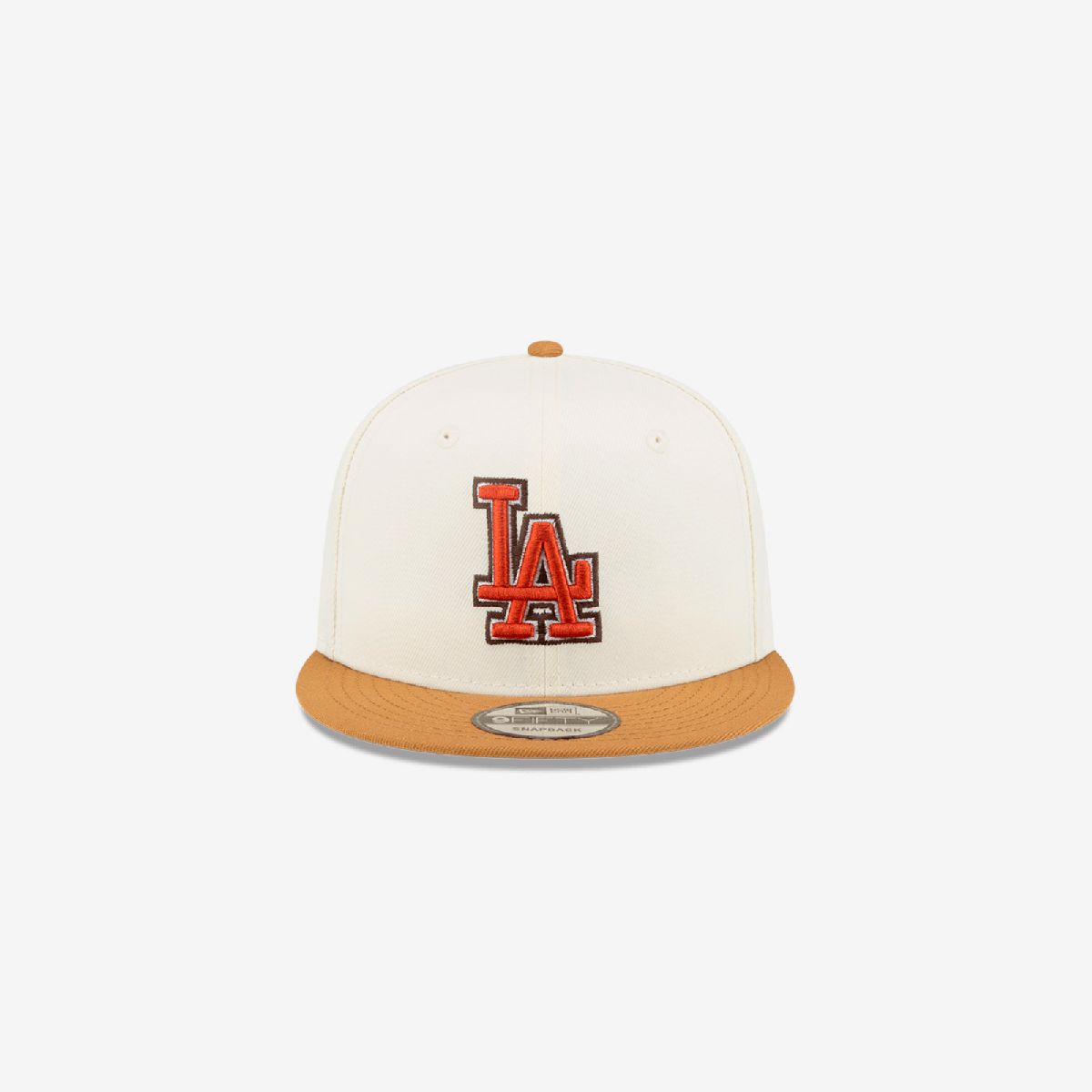 New Era Los Angeles Dodgers MLB Chrome Orange 9FIFTY Ajustable White Cap