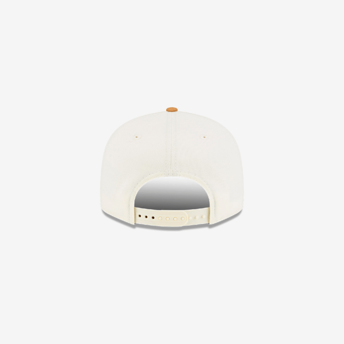 New Era Los Angeles Dodgers MLB Chrome Orange 9FIFTY Ajustable White Cap