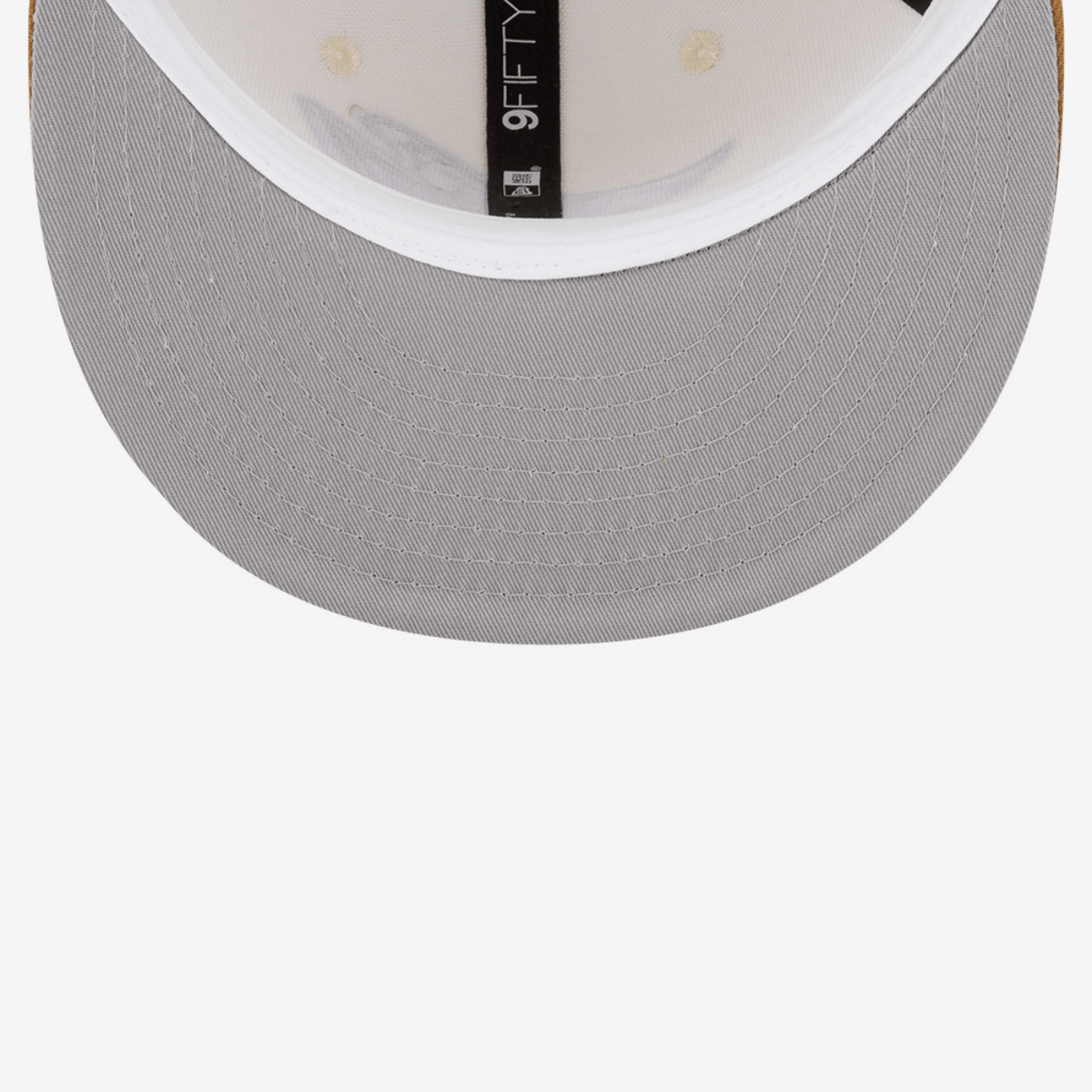 New Era Los Angeles Dodgers MLB Chrome Orange 9FIFTY Ajustable White Cap