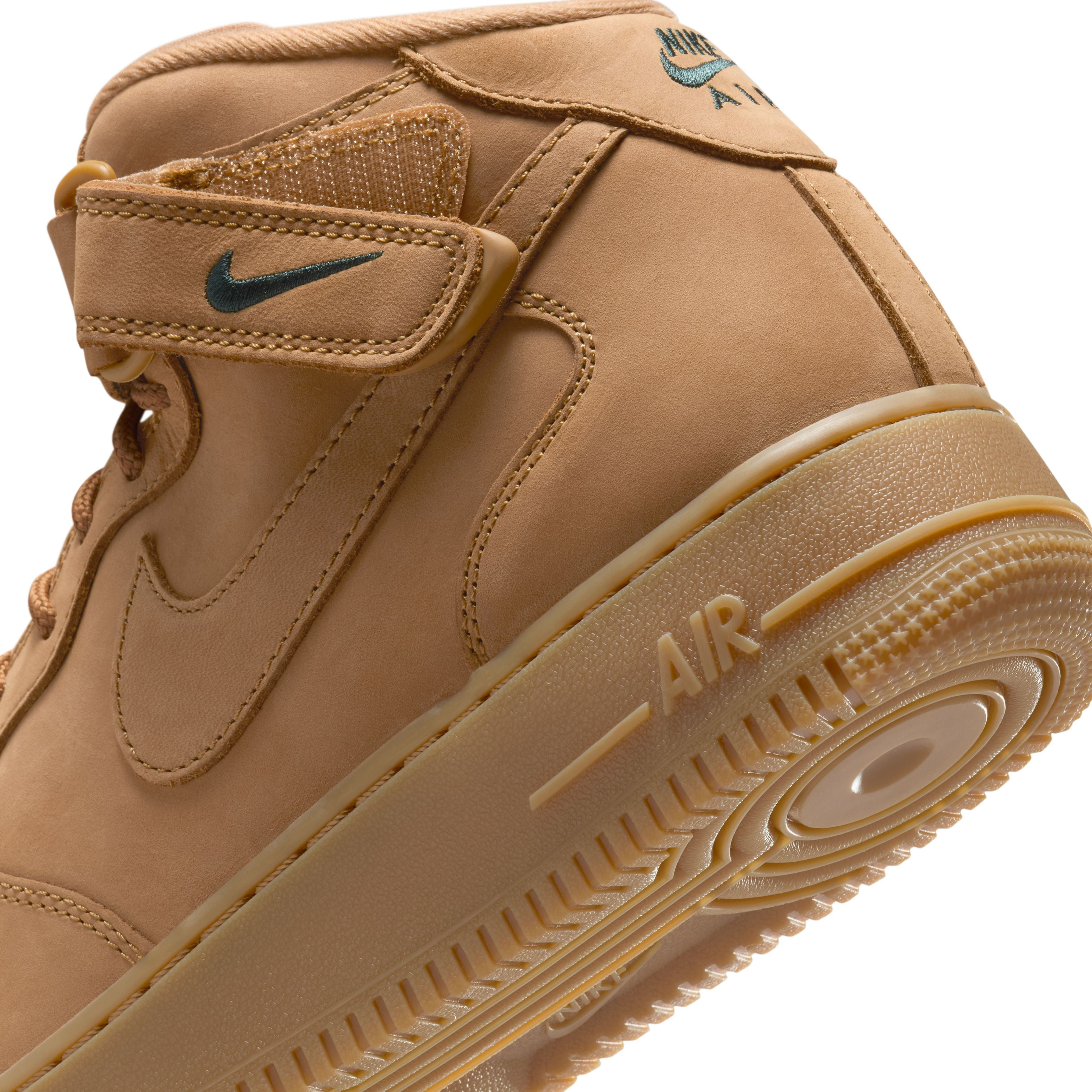 Nike Air Force 1 '07 Mid 'Flax and Outdoor Green'