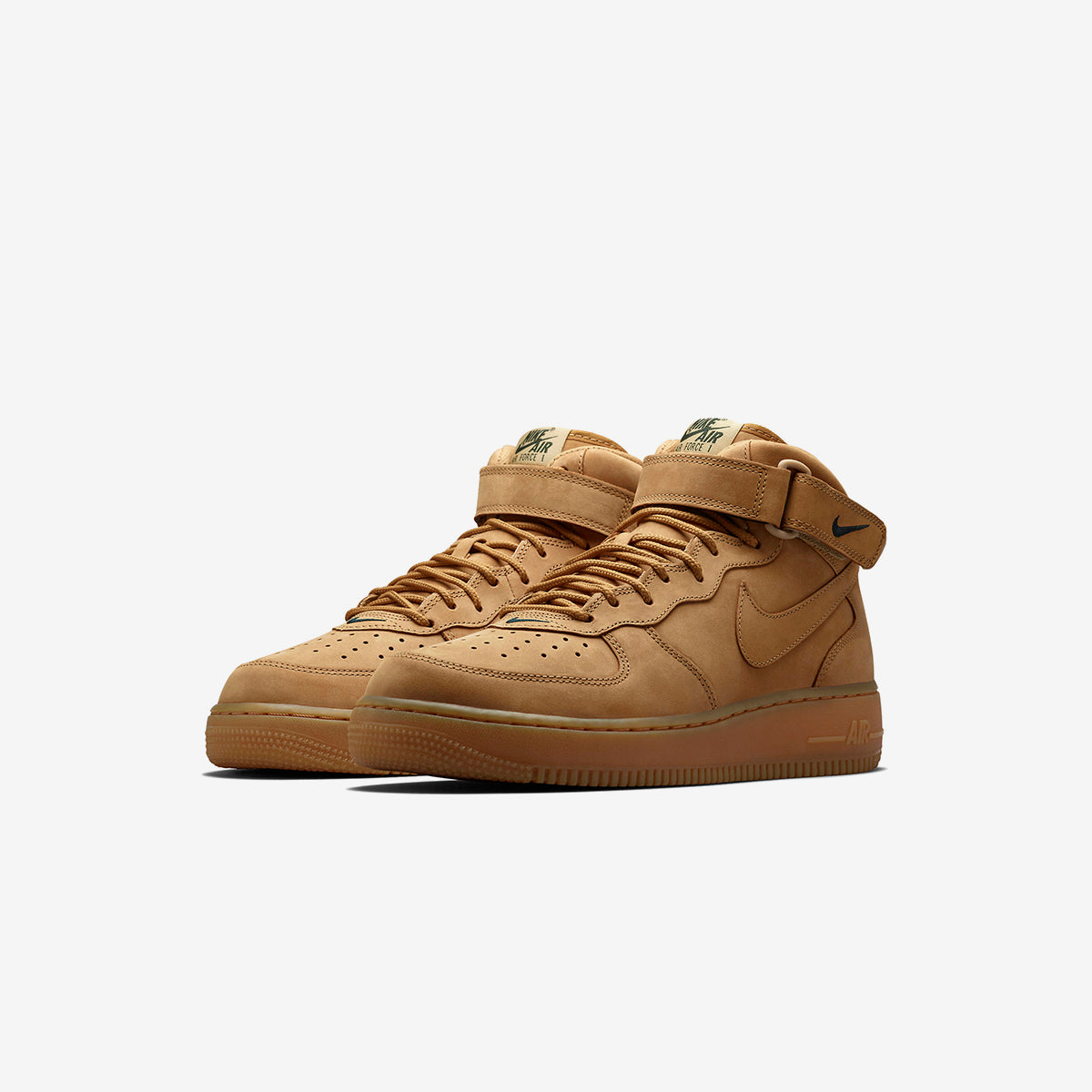 Nike Air Force 1 '07 Mid 'Flax and Outdoor Green'