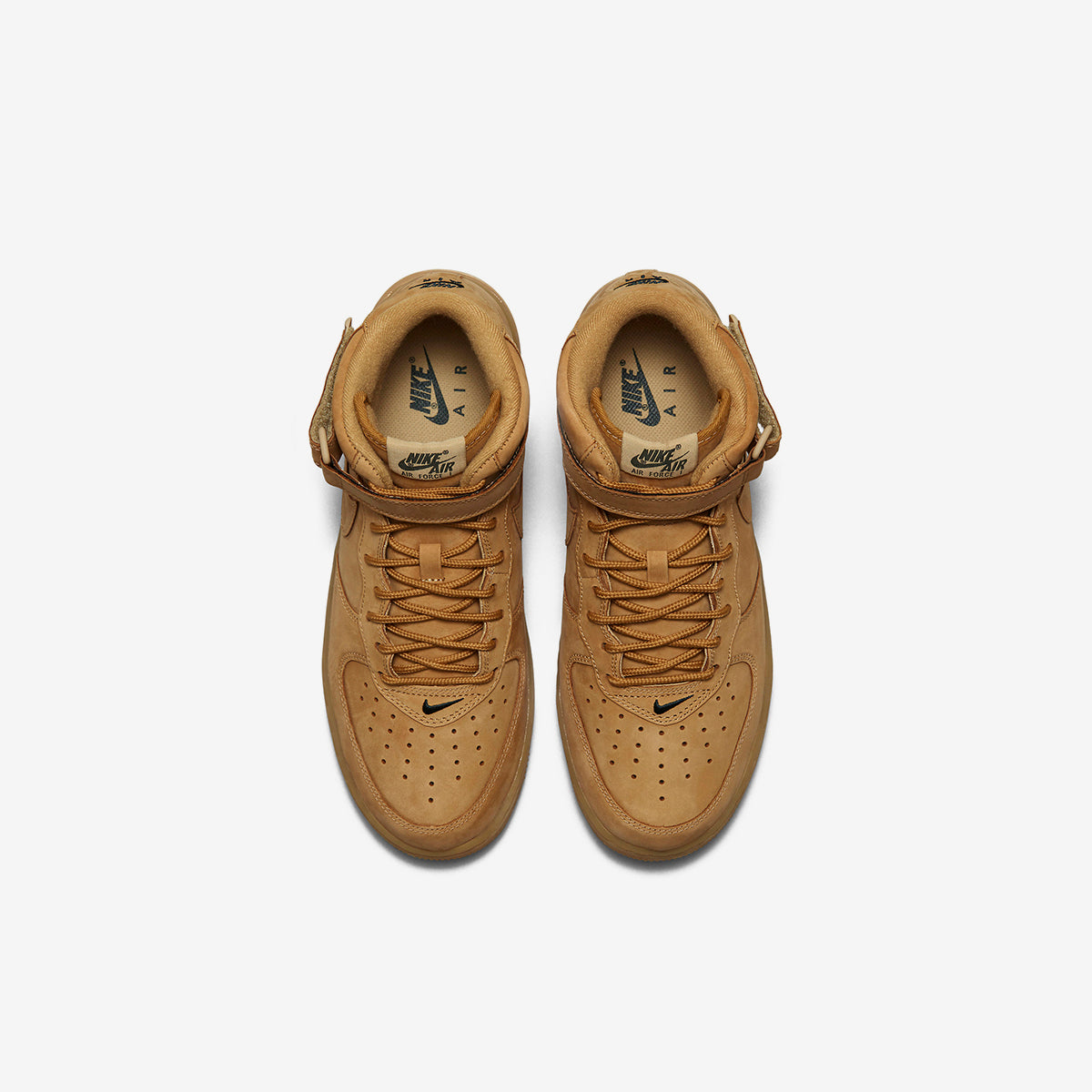 Nike Air Force 1 '07 Mid 'Flax and Outdoor Green'