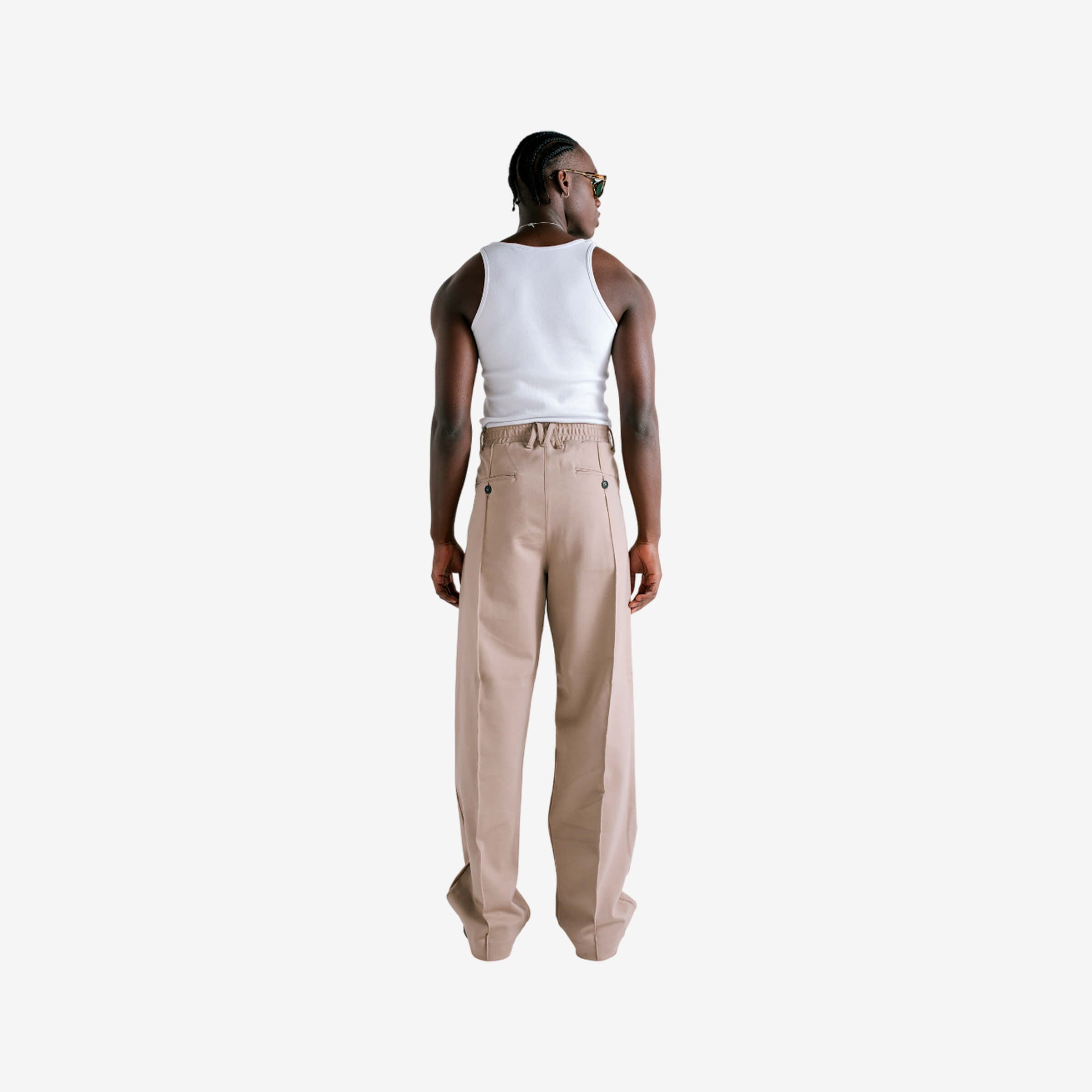 Monoic Trousers Crema