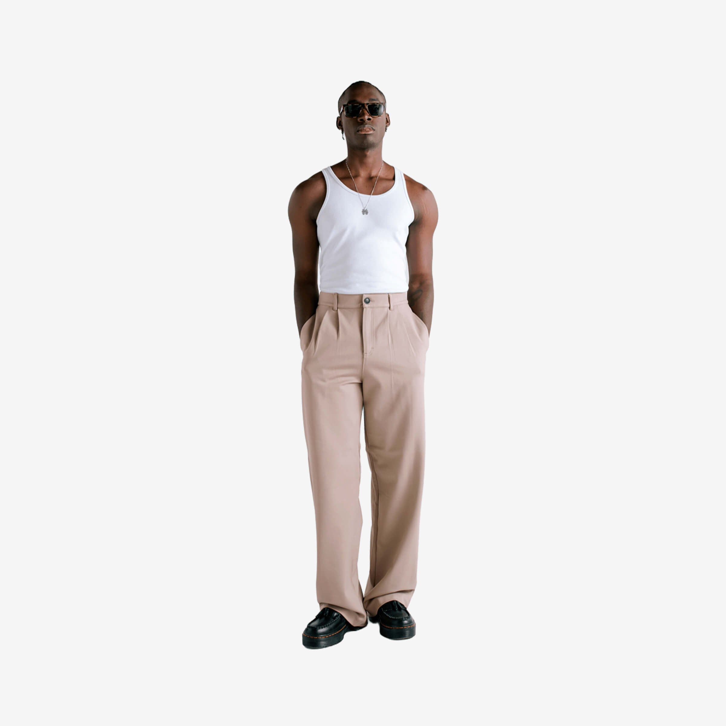 Monoic Trousers Crema
