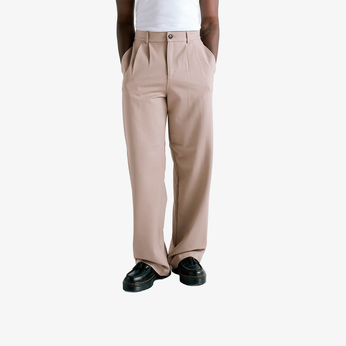 Monoic Trousers Crema