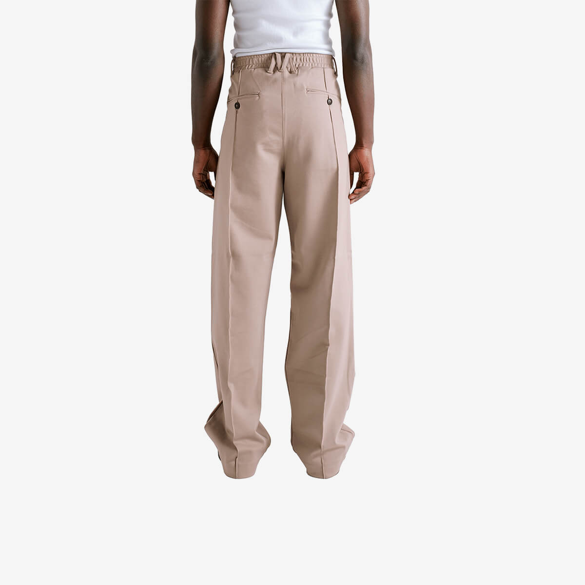 Monoic Trousers Crema