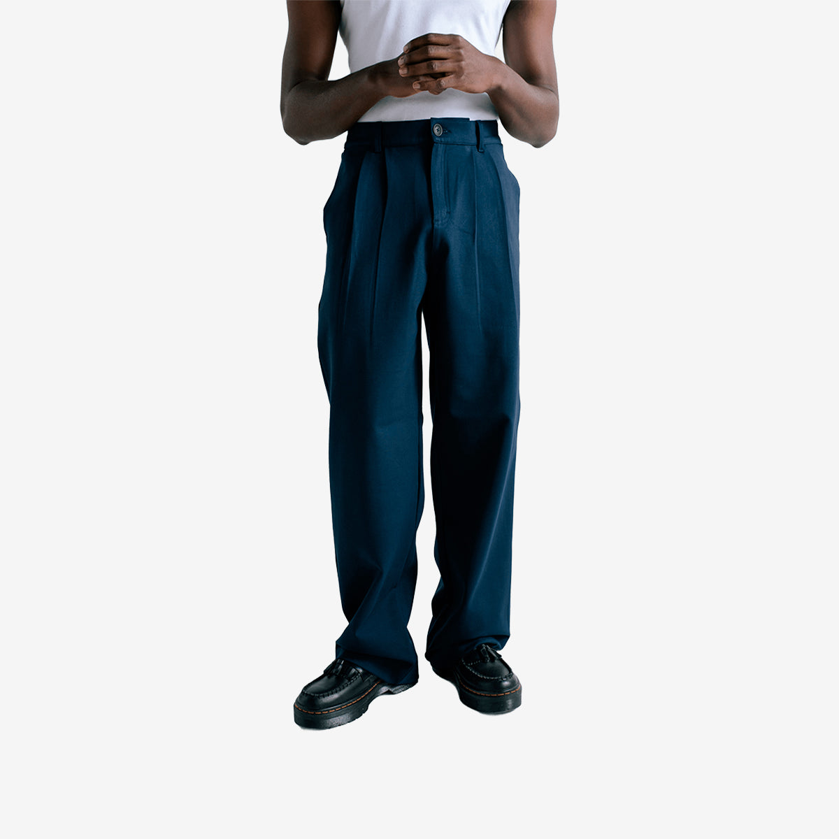 Monoic Trousers Pants - Azul Navy